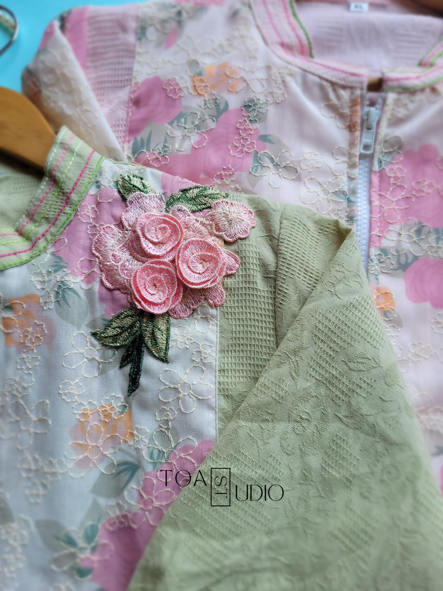 Summer Sorbet coord set (Ready To Dispatch)