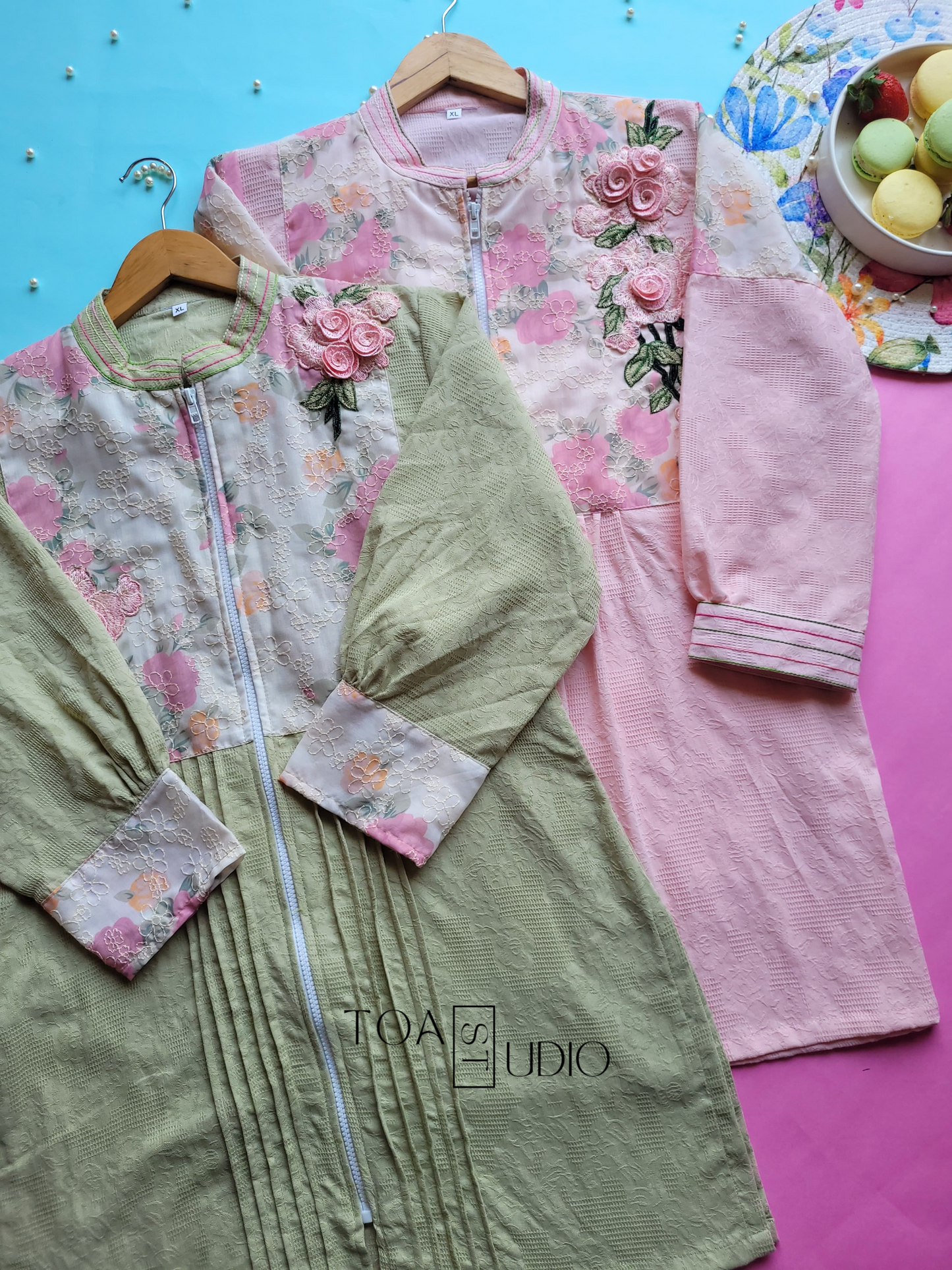Summer Sorbet coord set (Ready To Dispatch)