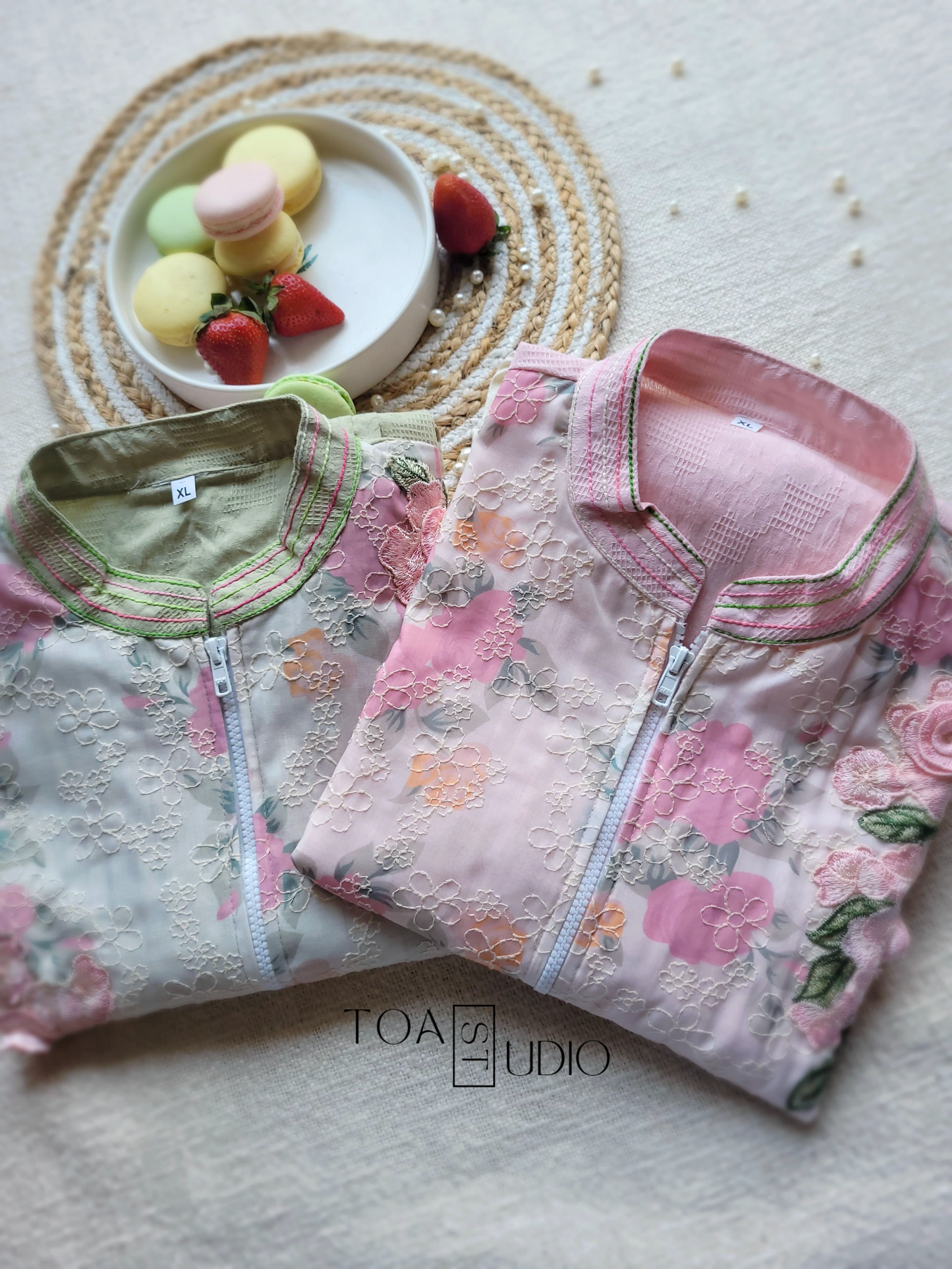 Summer Sorbet coord set (Ready To Dispatch)