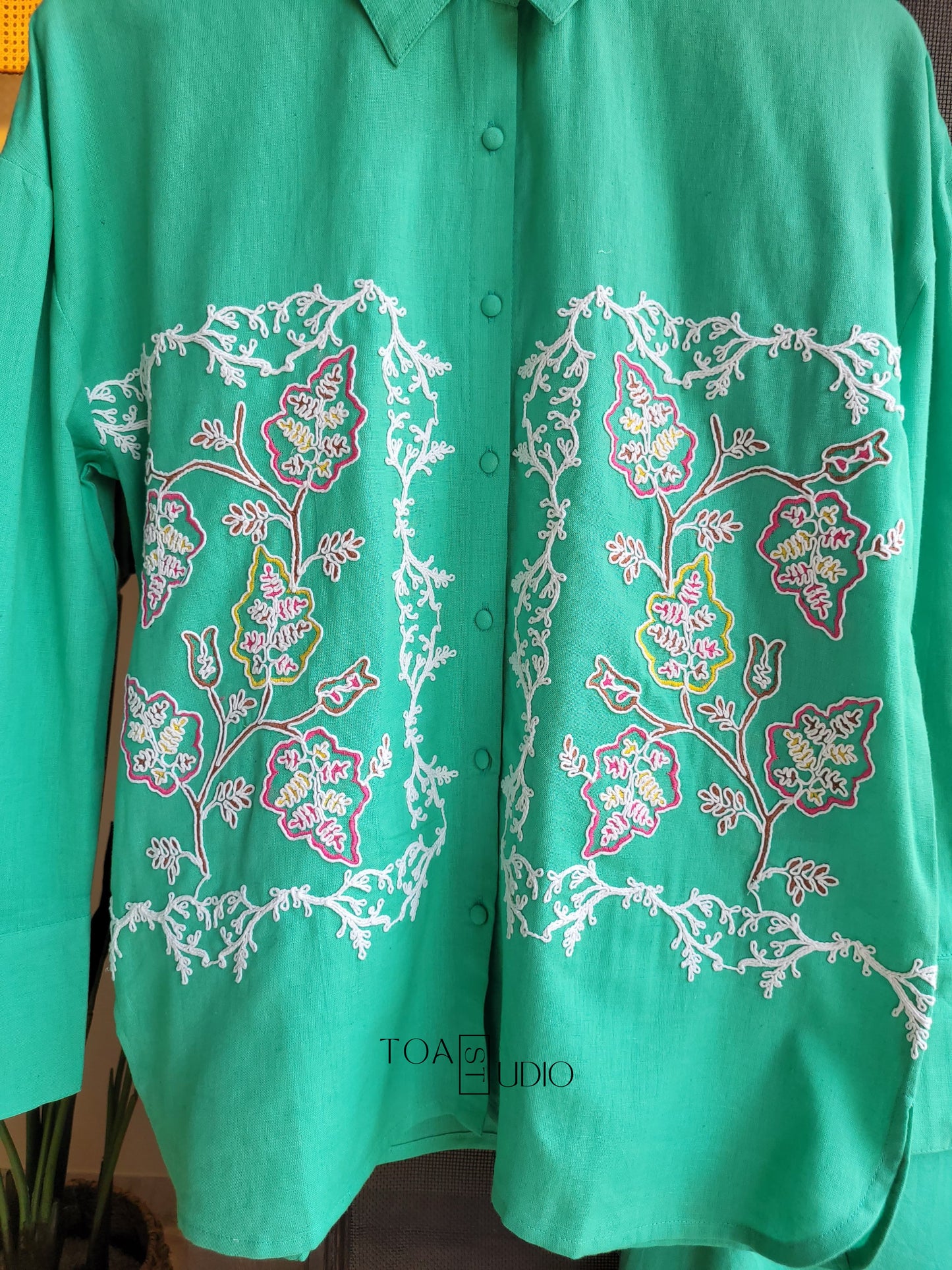 Kashmiri Co-ord Set