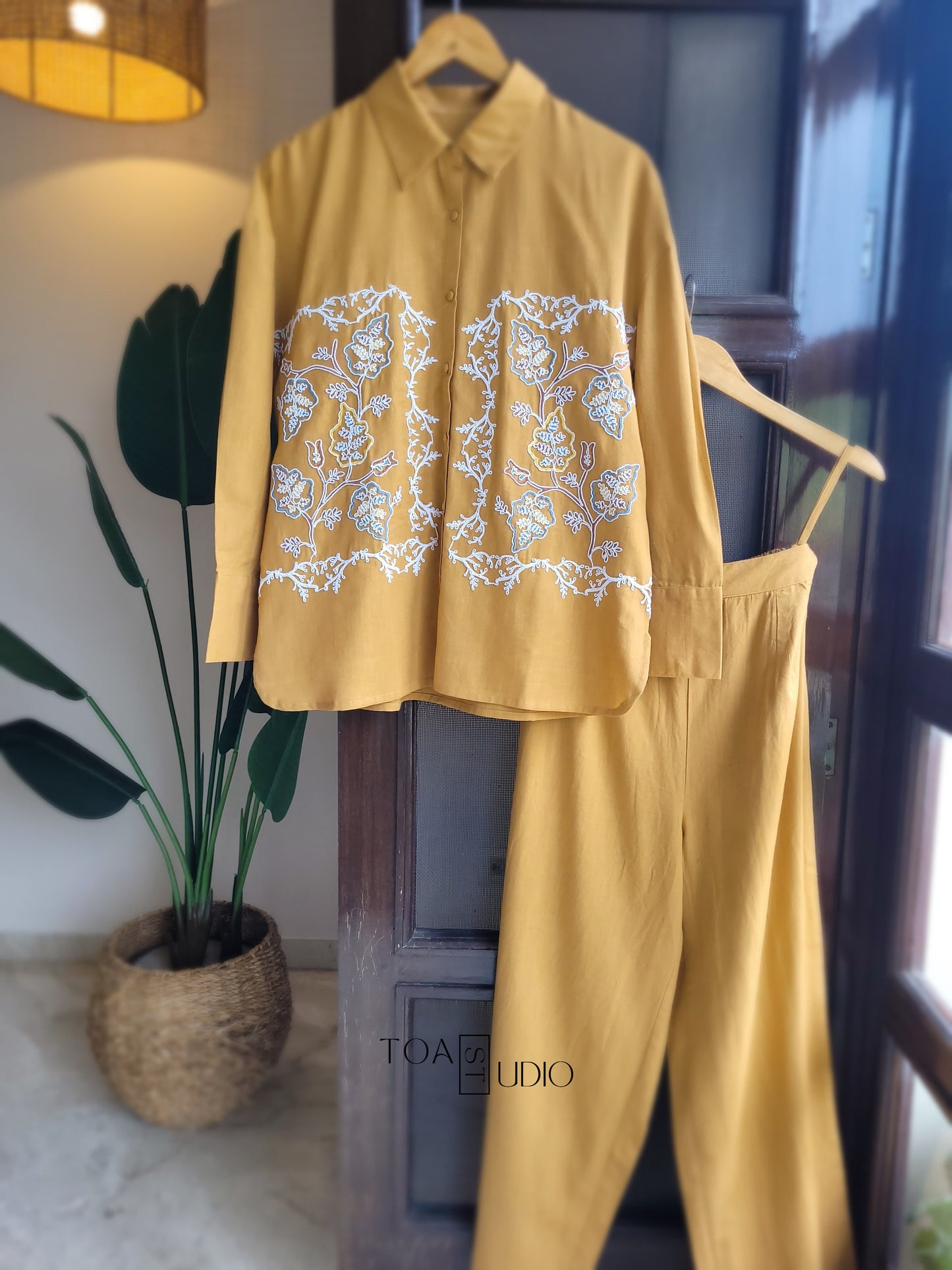 Kashmiri Co-ord Set