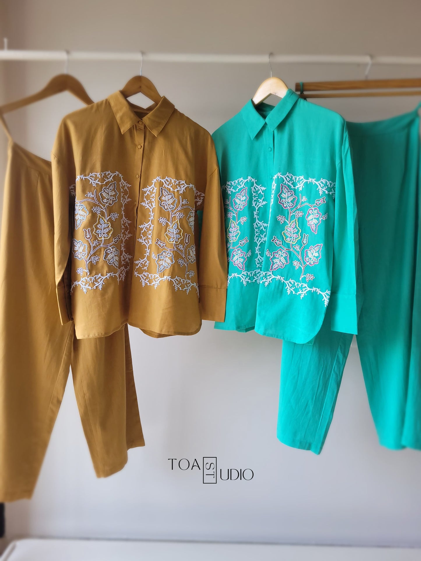 Kashmiri Co-ord Set