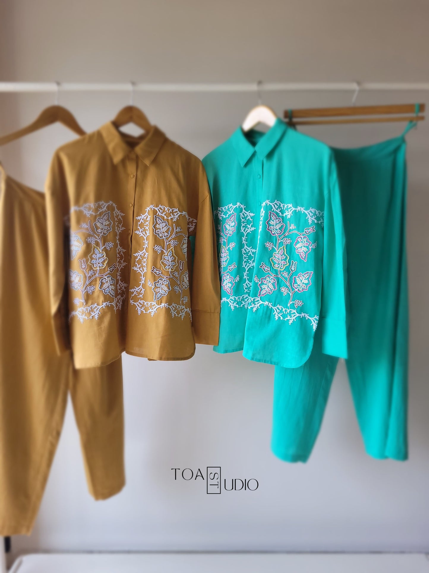 Kashmiri Co-ord Set