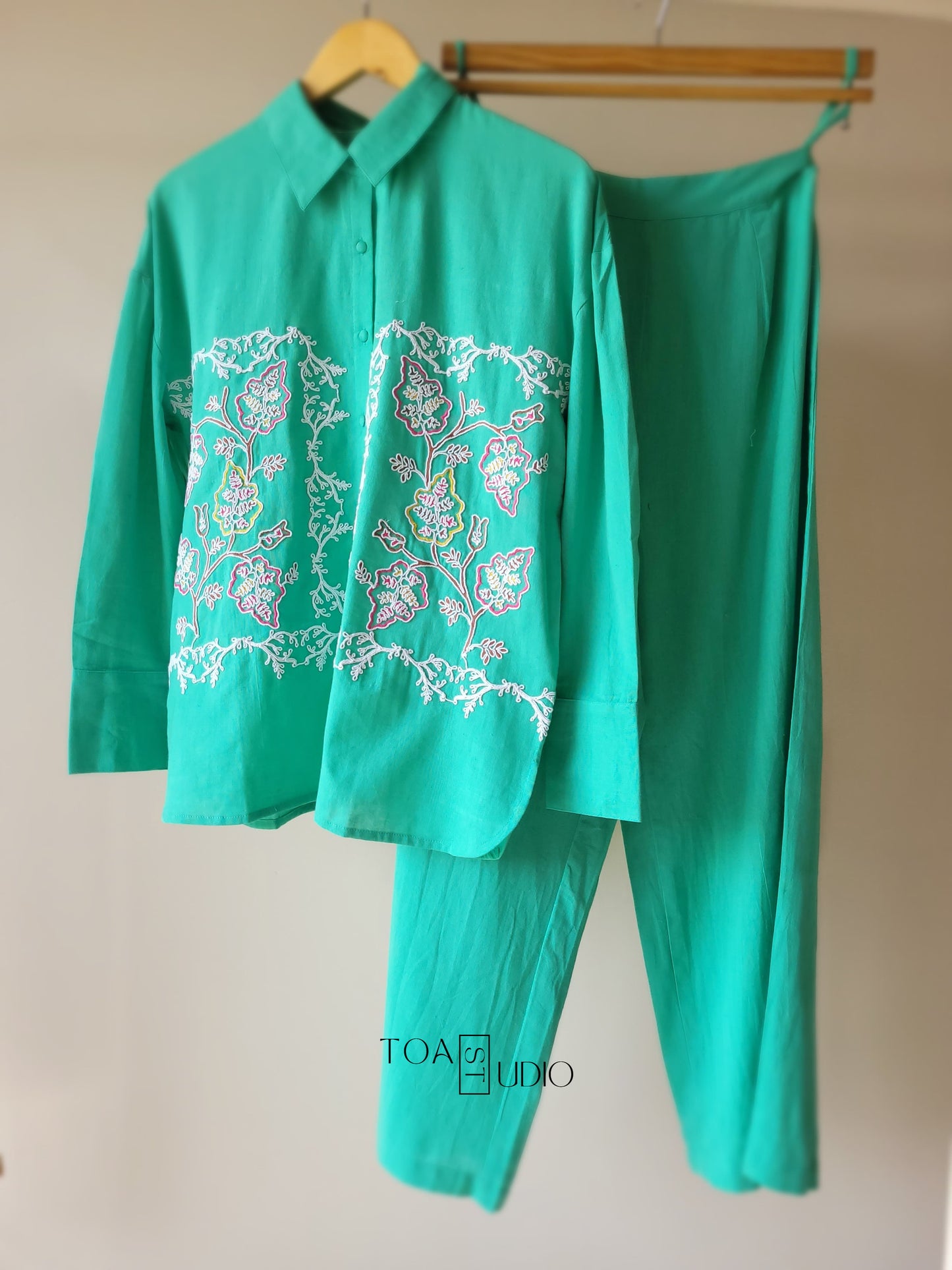 Kashmiri Co-ord Set