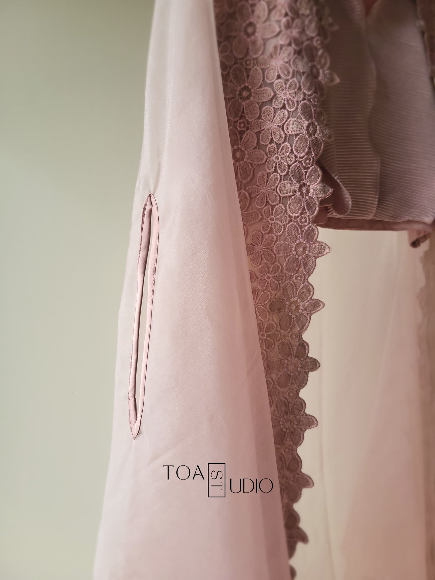 Drape Skirt Partywear Set
