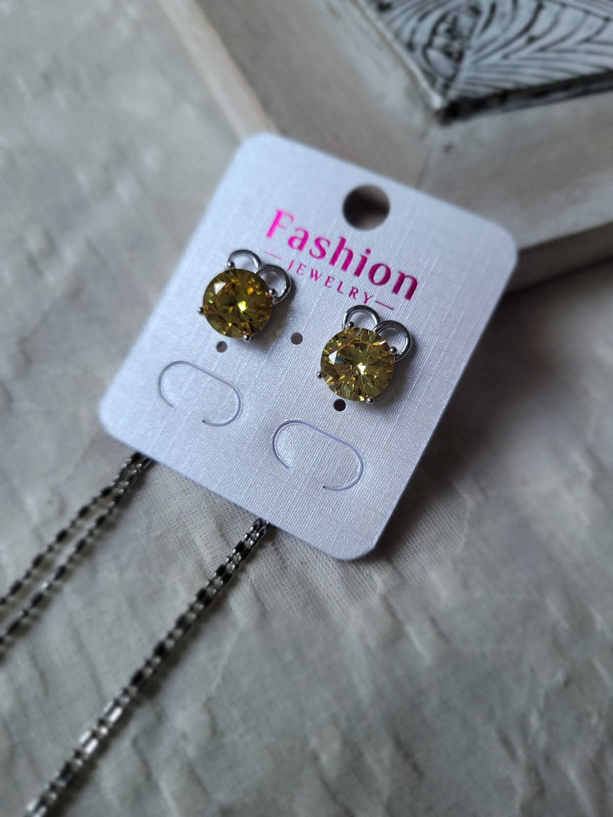 The Yellow Mini Cat Stud