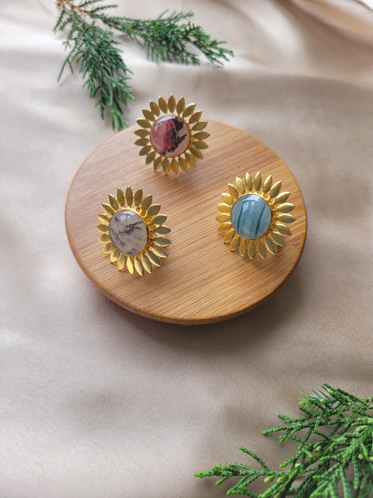 Sunflower Rings - Adjustable