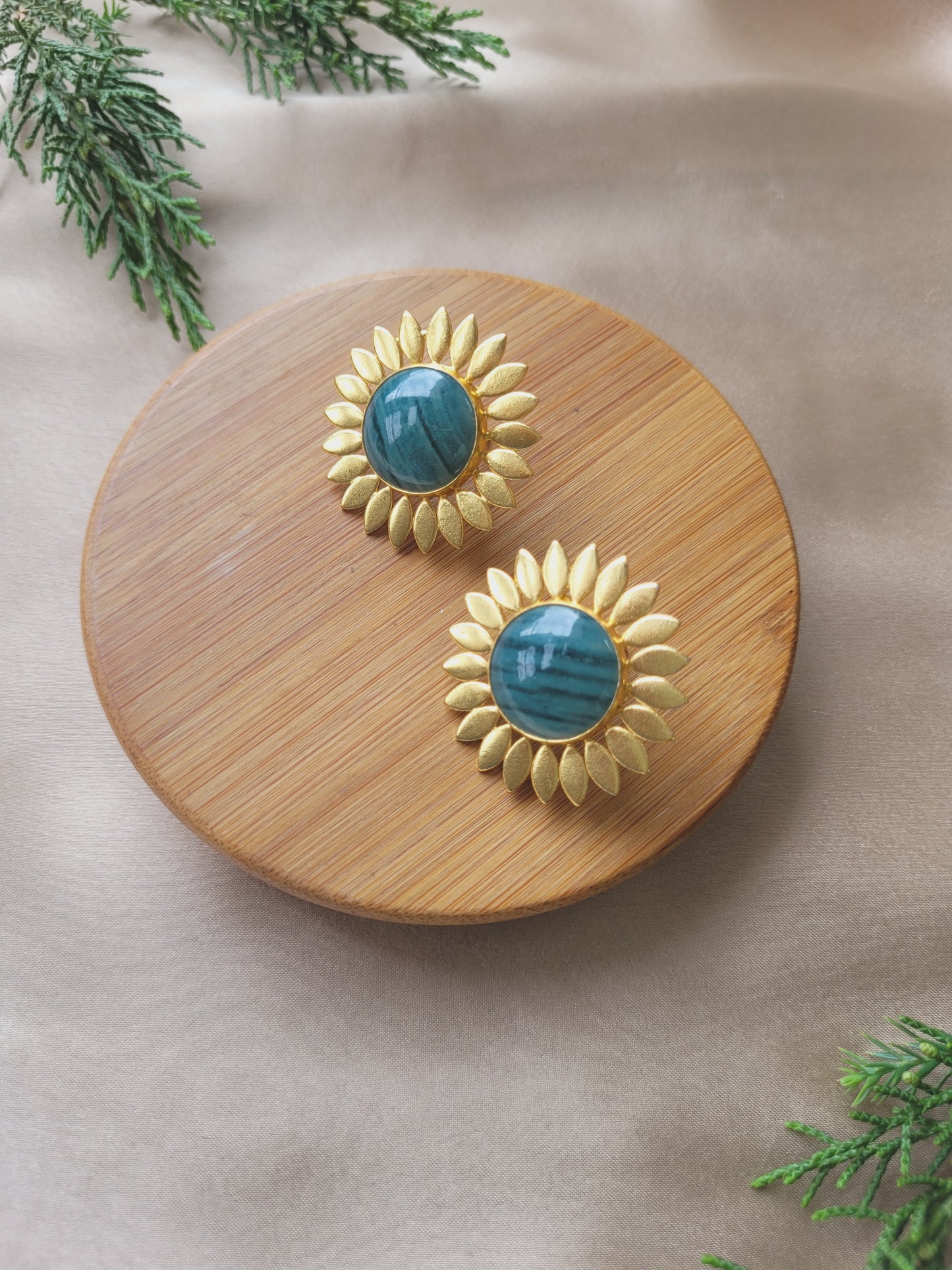 Sunflower tops- Rama green