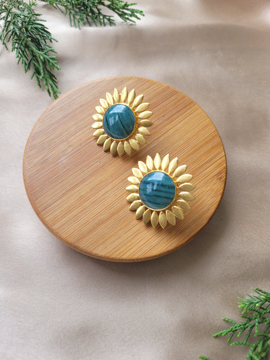 Sunflower tops- Rama green