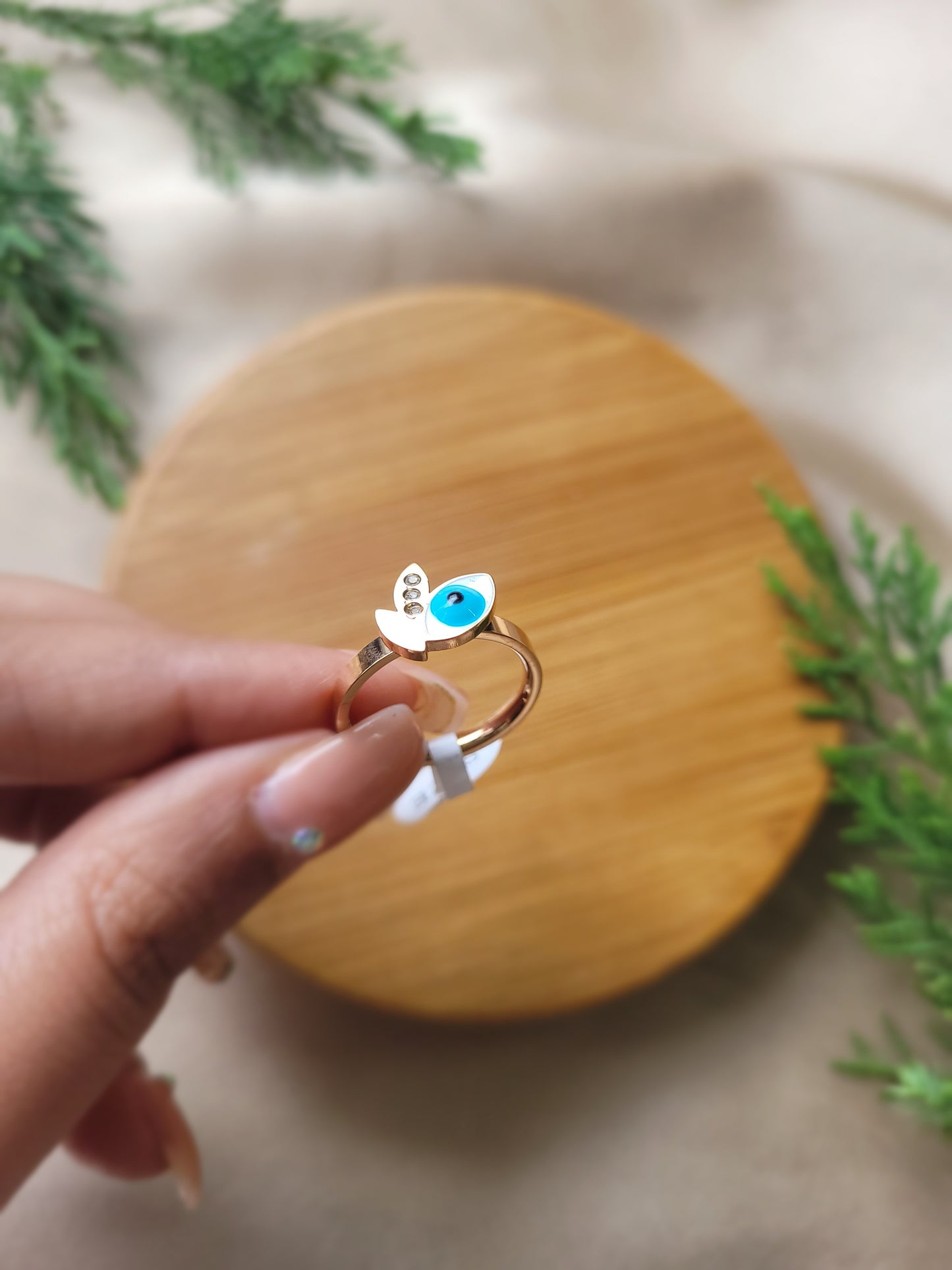 Evil Eye Ring