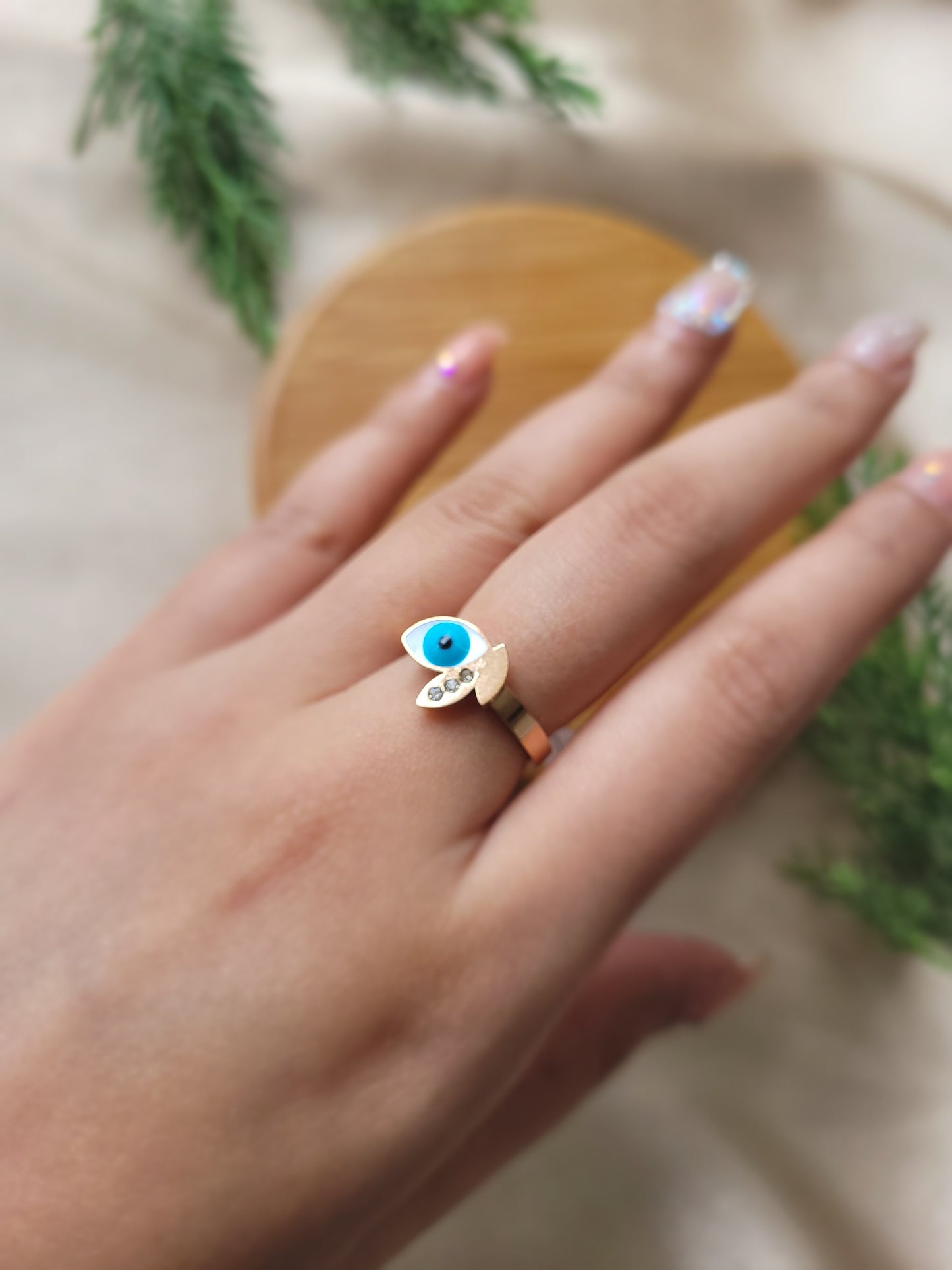 Evil Eye Ring