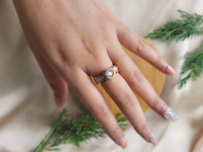 Understated Chunky Rings