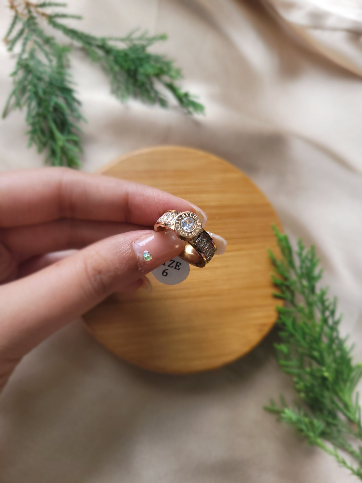 Understated Chunky Rings
