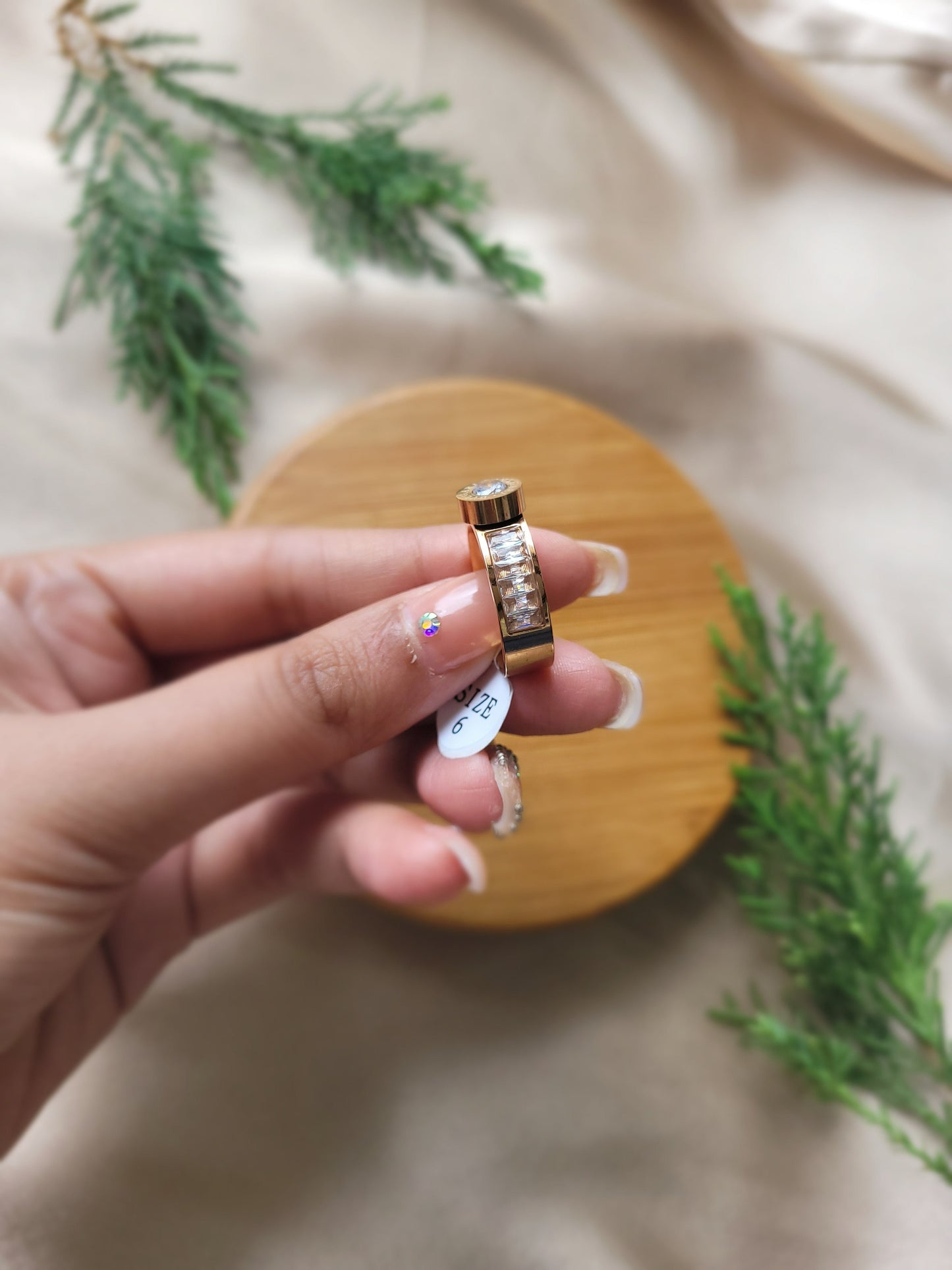 Understated Chunky Rings