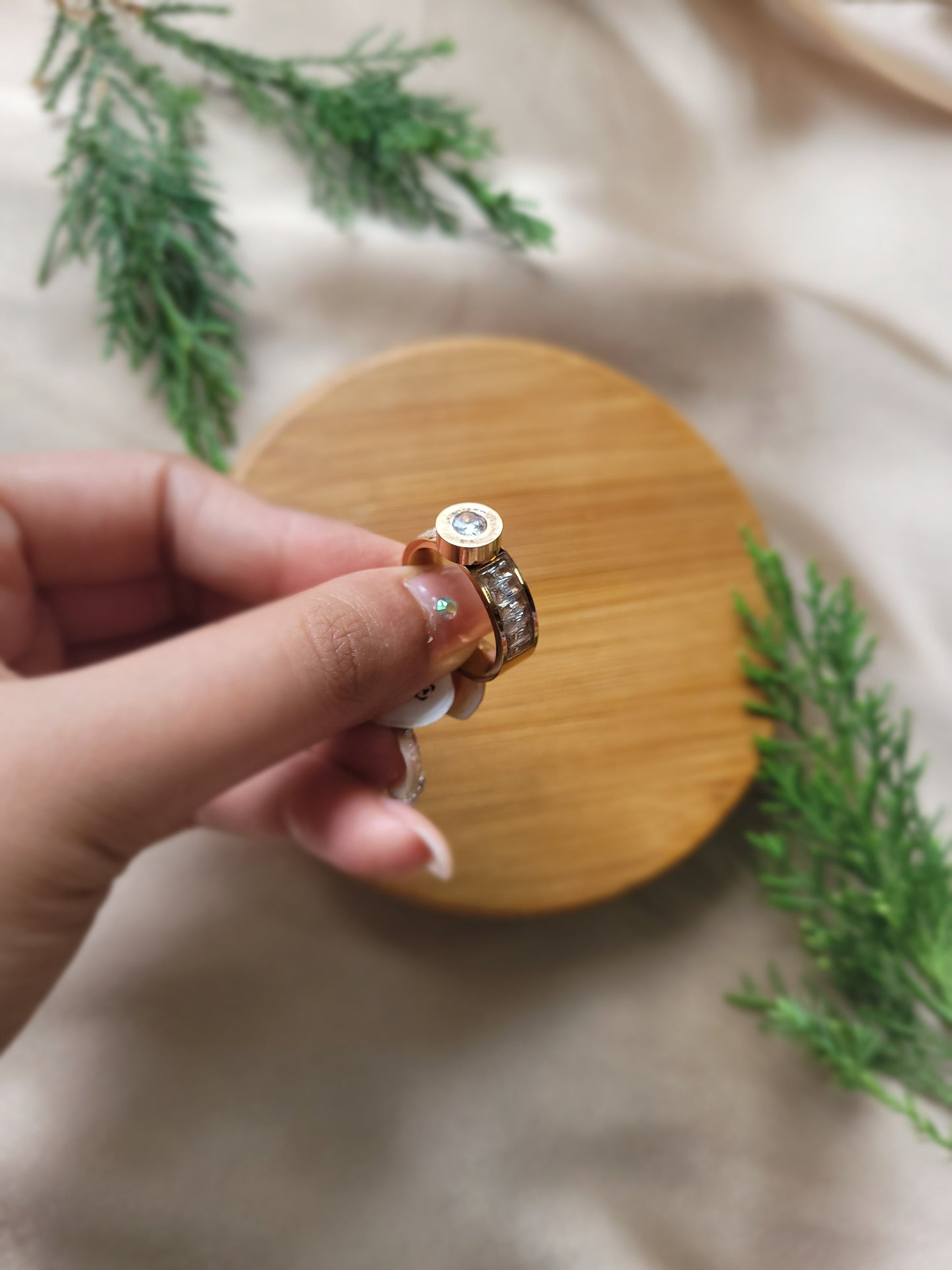 Understated Chunky Rings