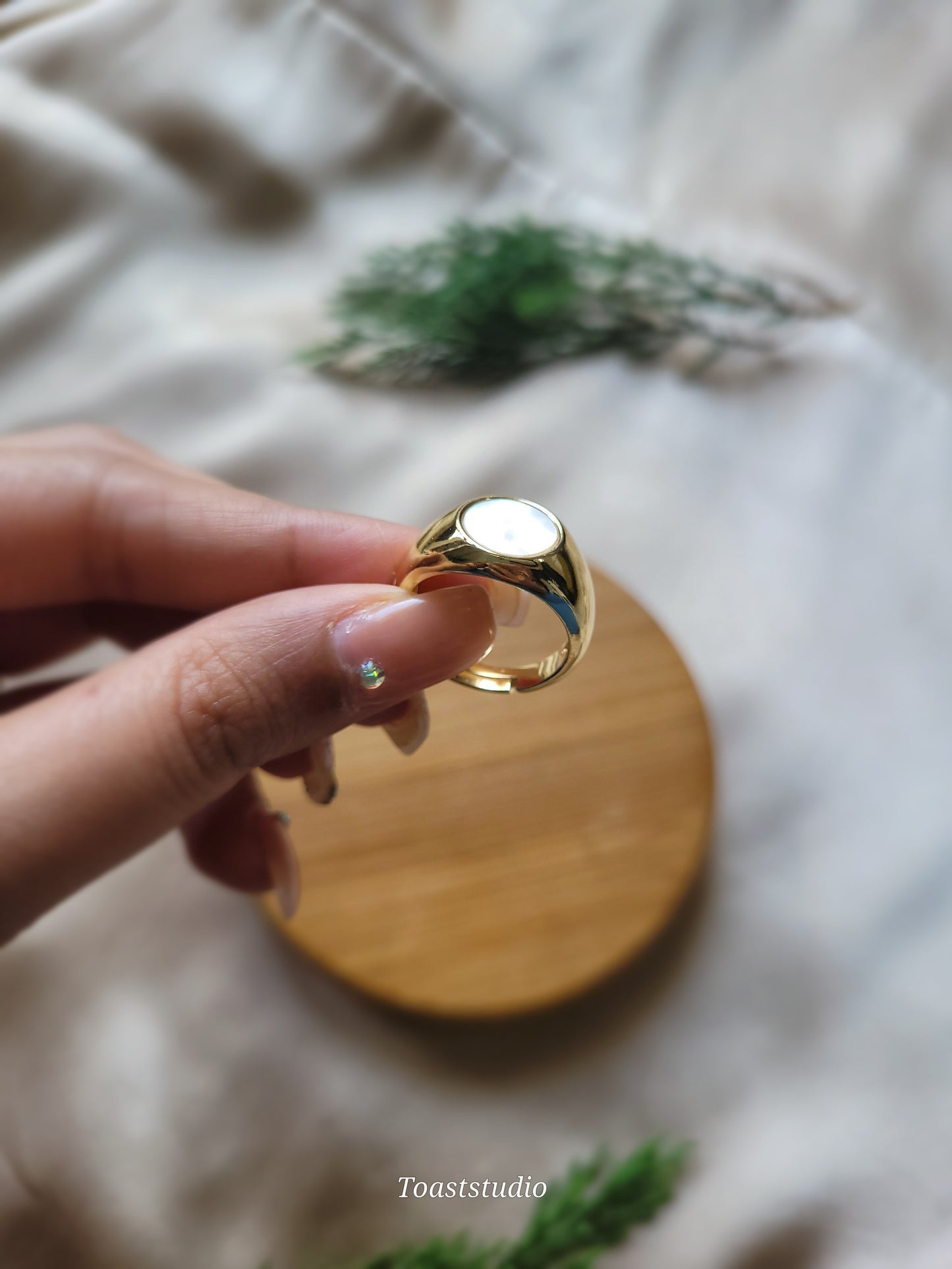Conch Chunky Ring