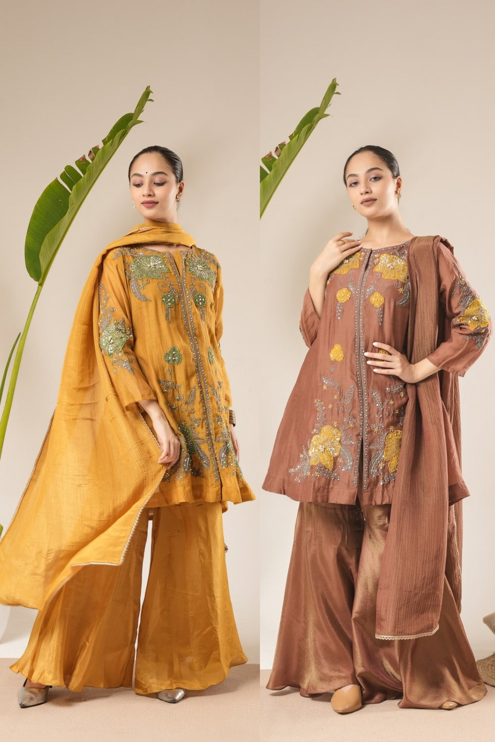 Saisha Applique set (Ready To Ship)