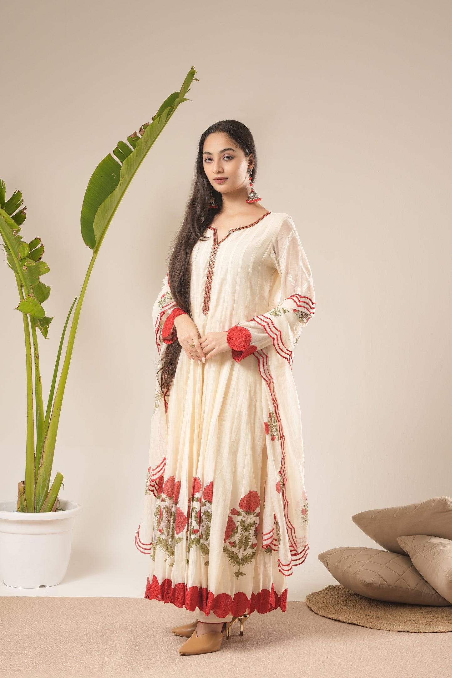 GulabKhas Anarkali (20 Days Dispatch Time)