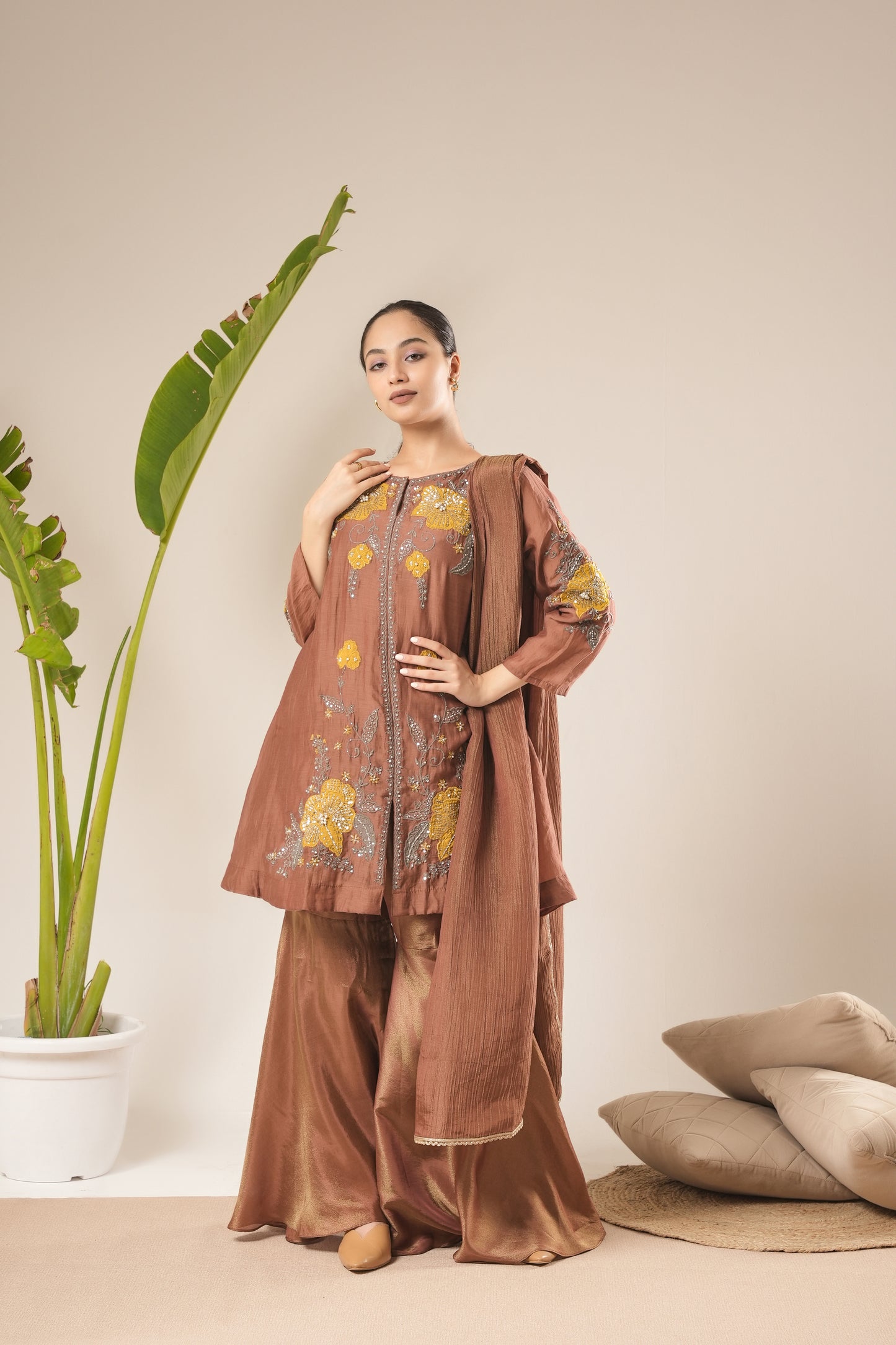 Saisha Applique set (Ready To Ship)