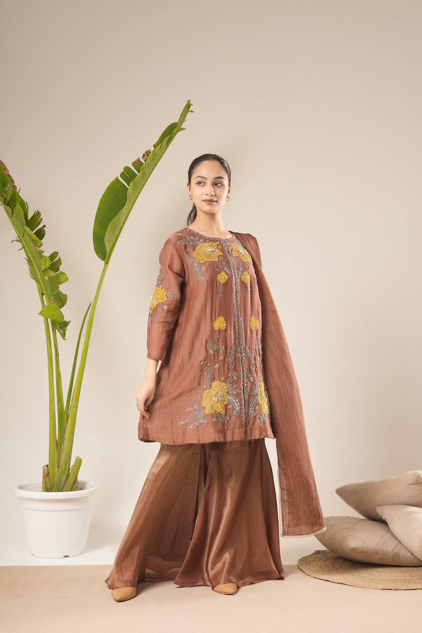 Saisha Applique set (Ready To Ship)