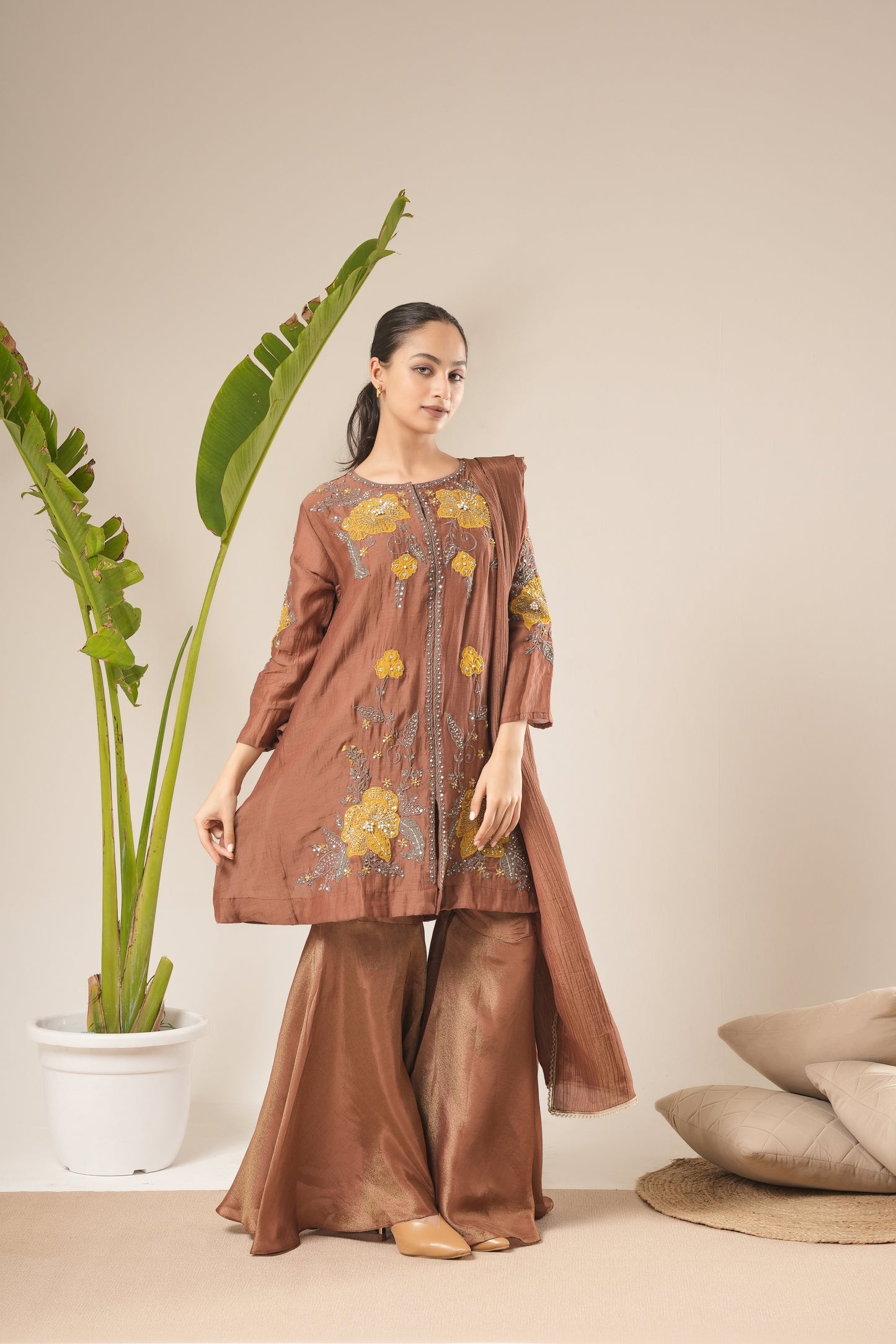 Saisha Applique set (Ready To Ship)