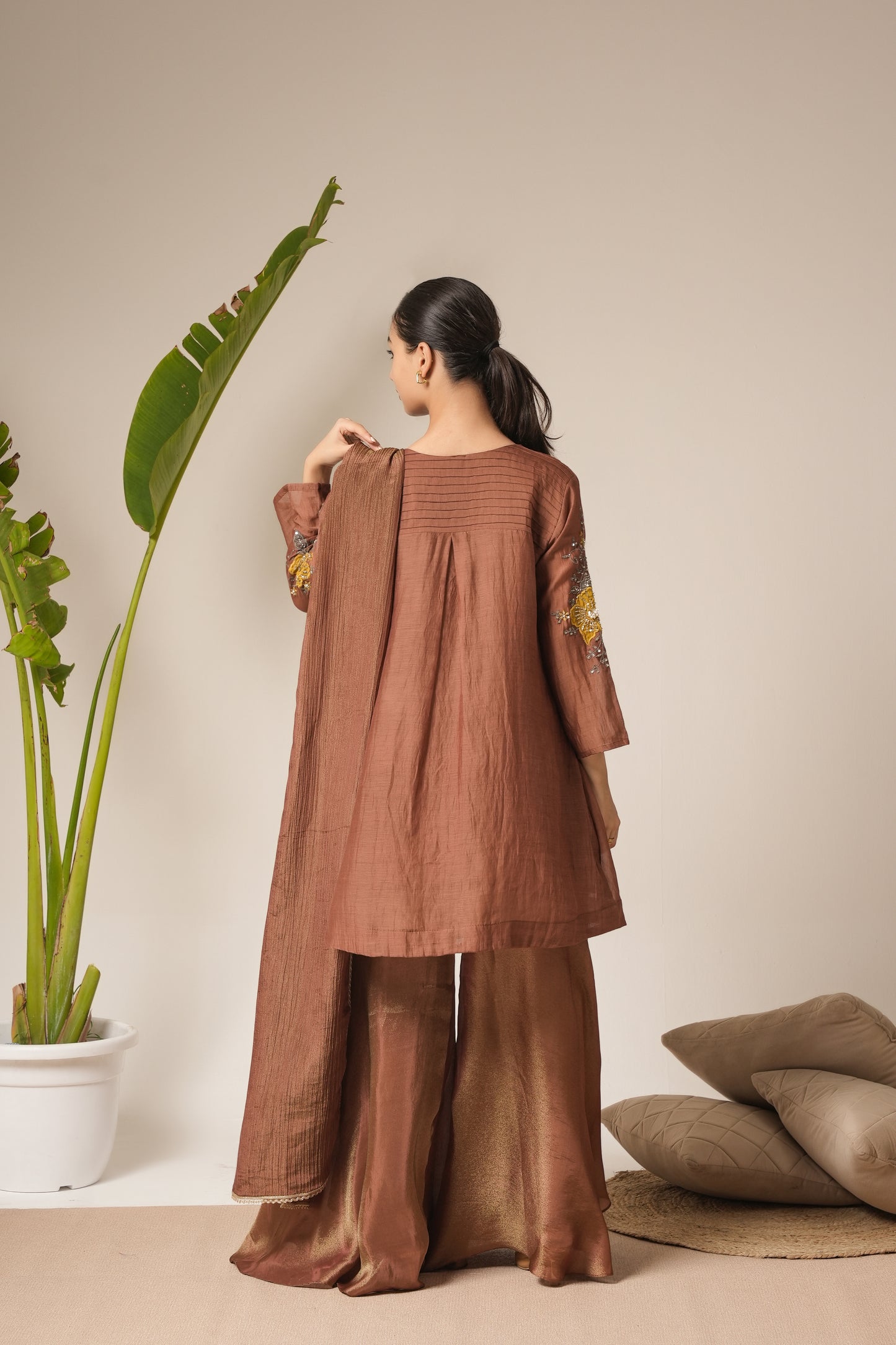 Saisha Applique set (Ready To Ship)