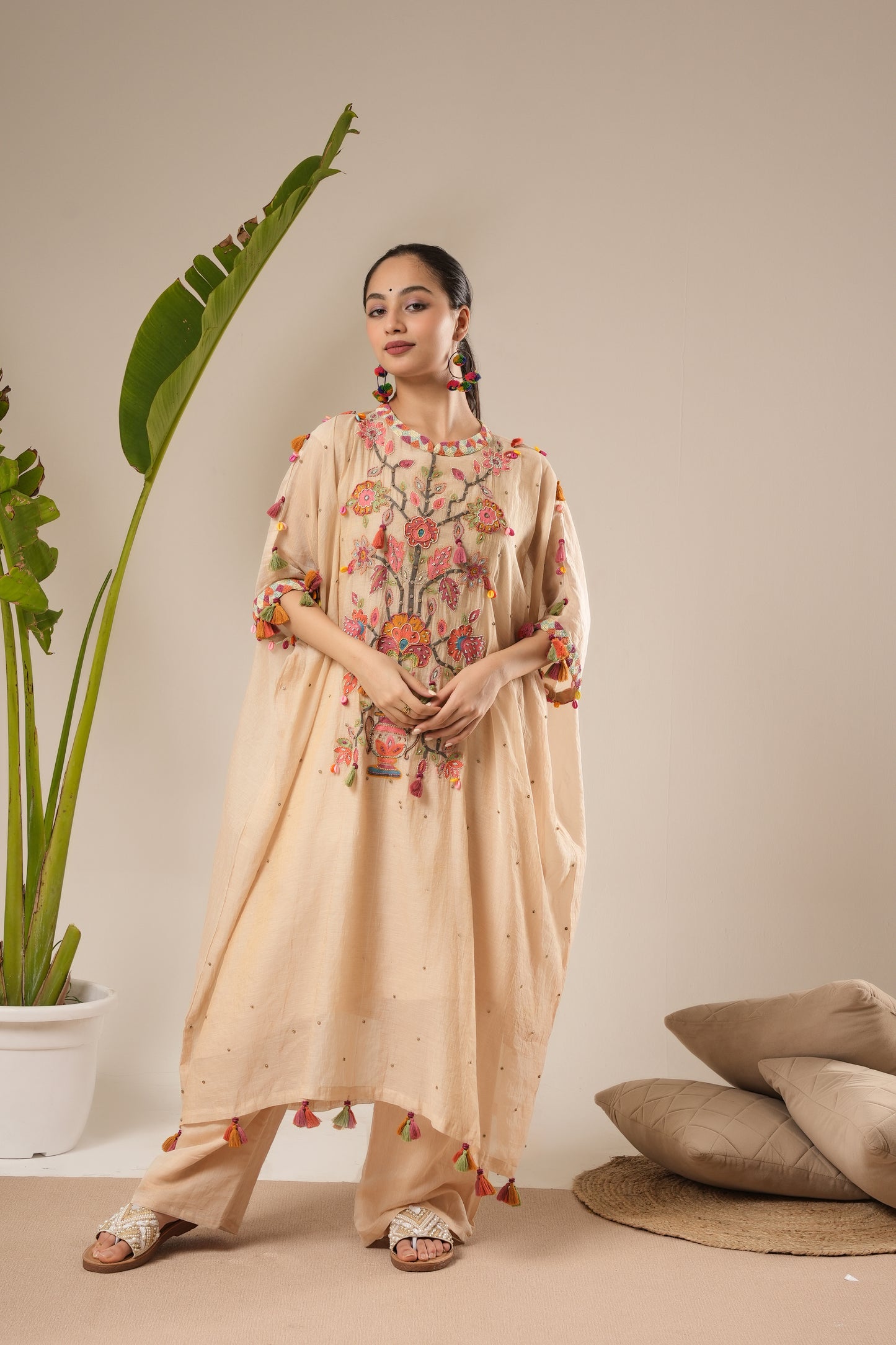 Coachella Kaftan set (Ready Stock)