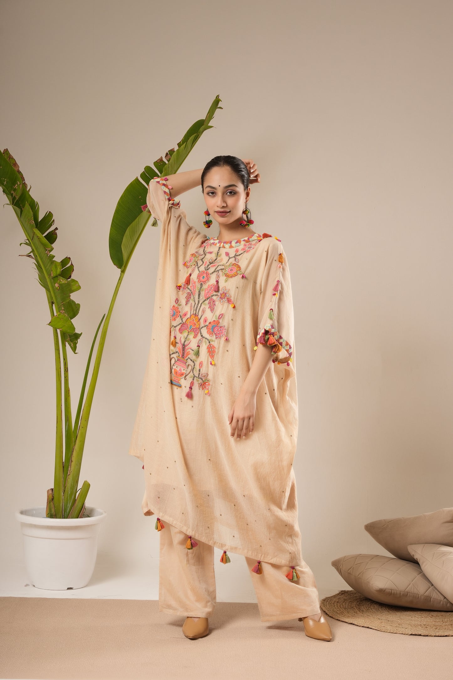 Coachella Kaftan set (Ready Stock)