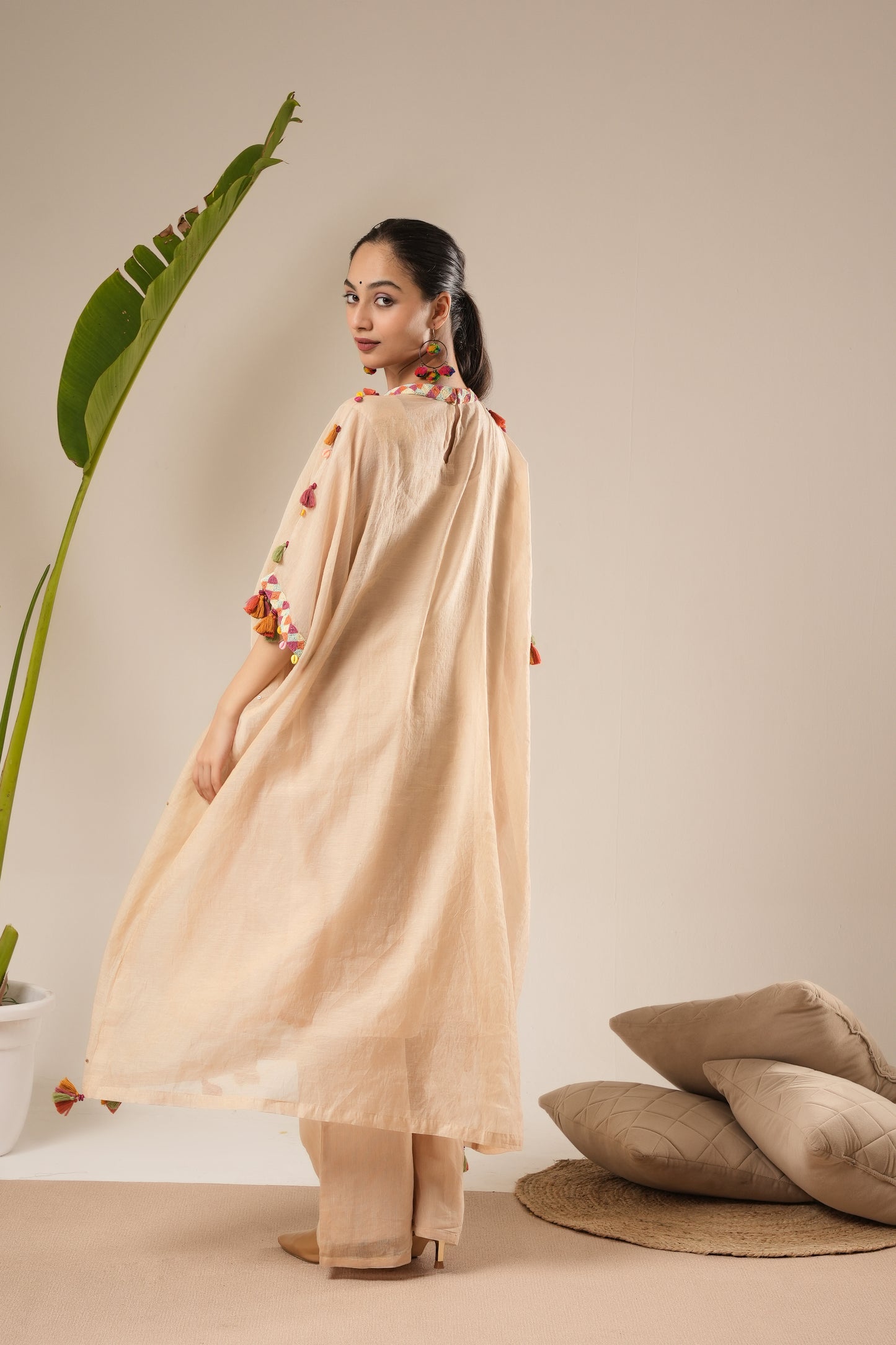 Coachella Kaftan set (Ready Stock)