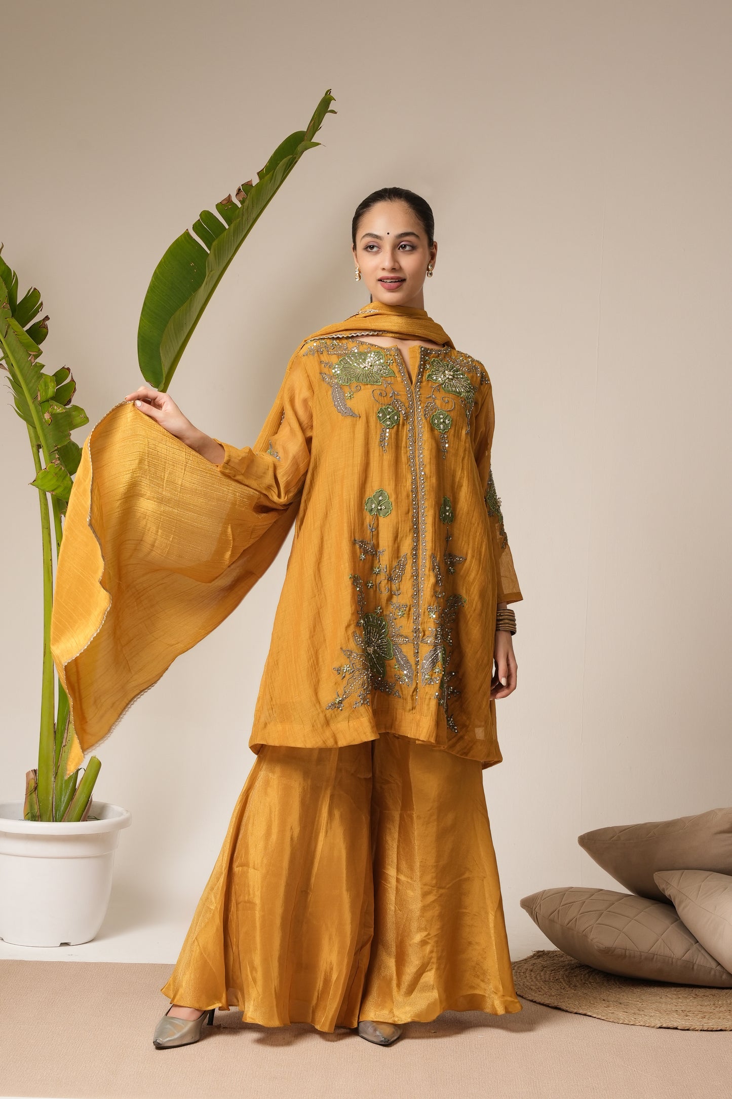 Saisha Applique set (Ready To Ship)