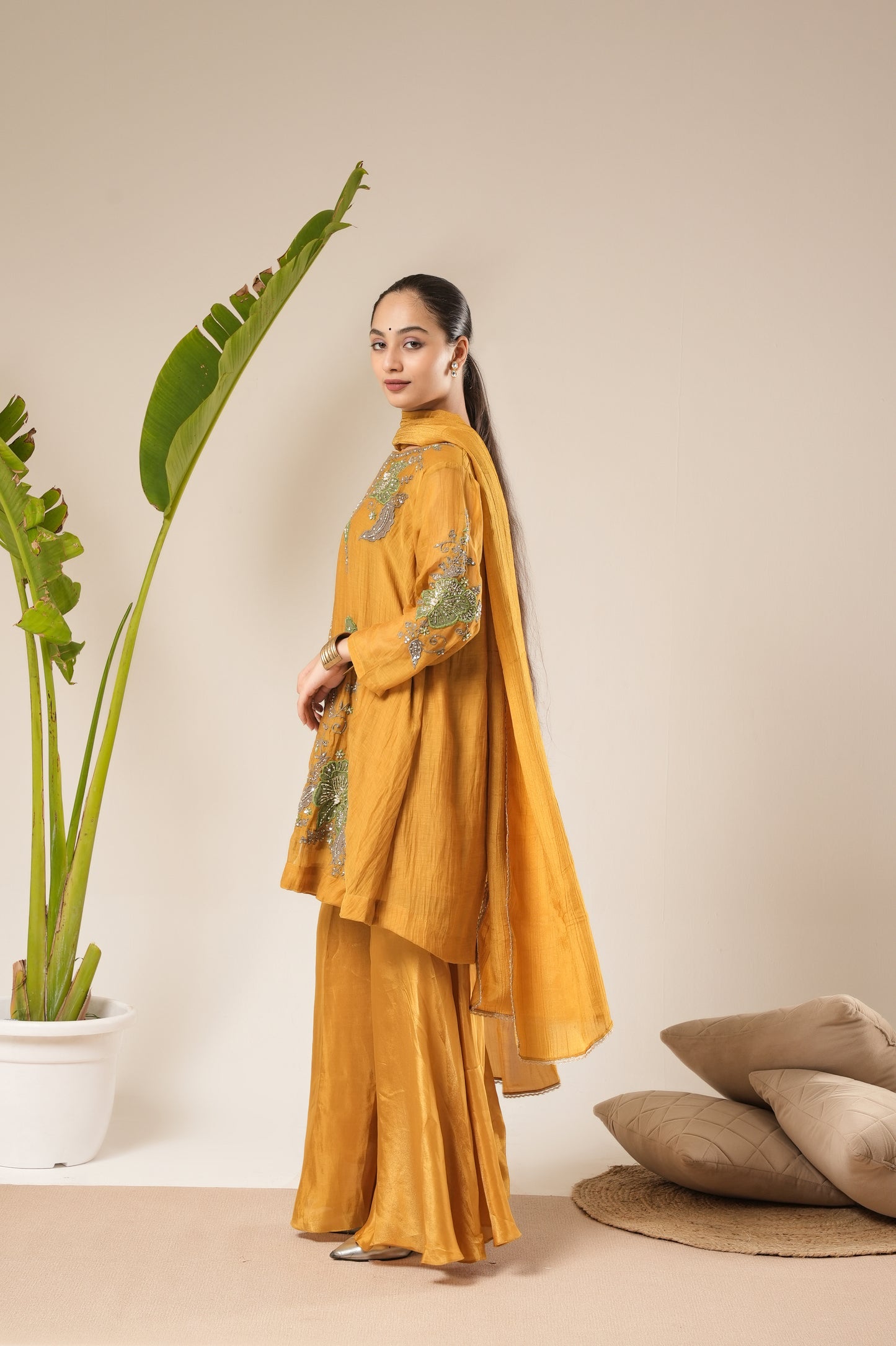 Saisha Applique set (Ready To Ship)