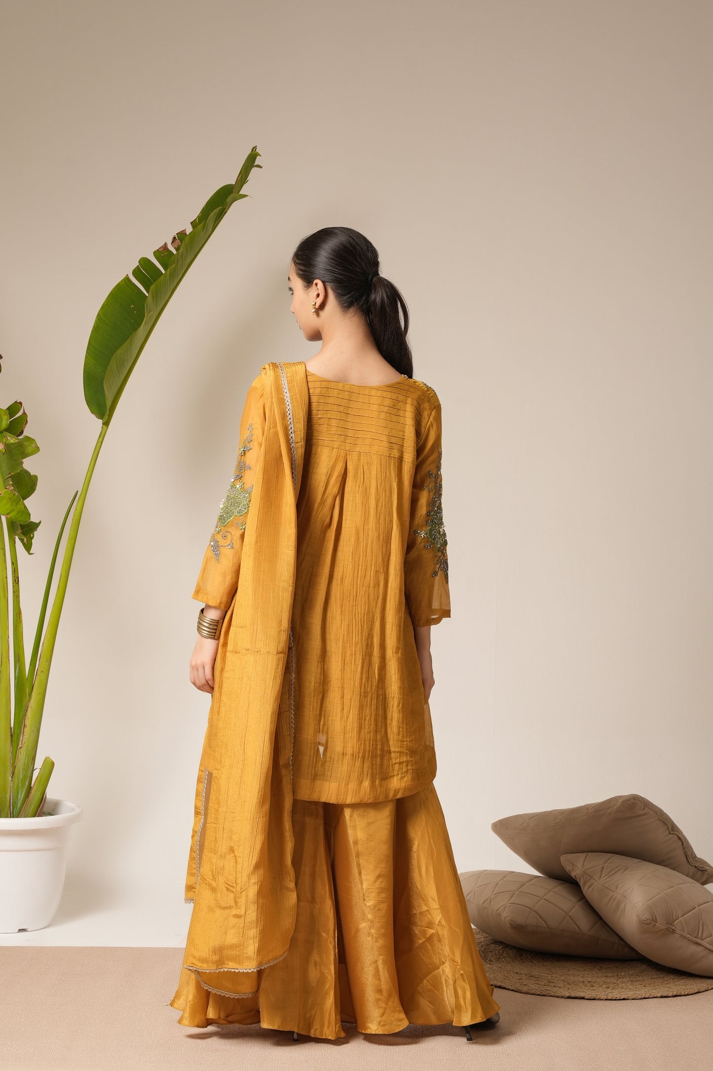 Saisha Applique set (Ready To Ship)