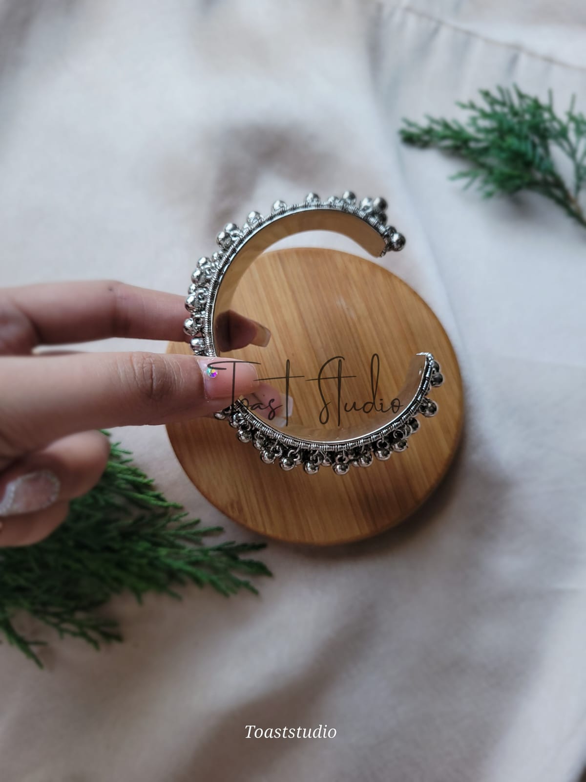 Ghungroo Adjustable Bracelet