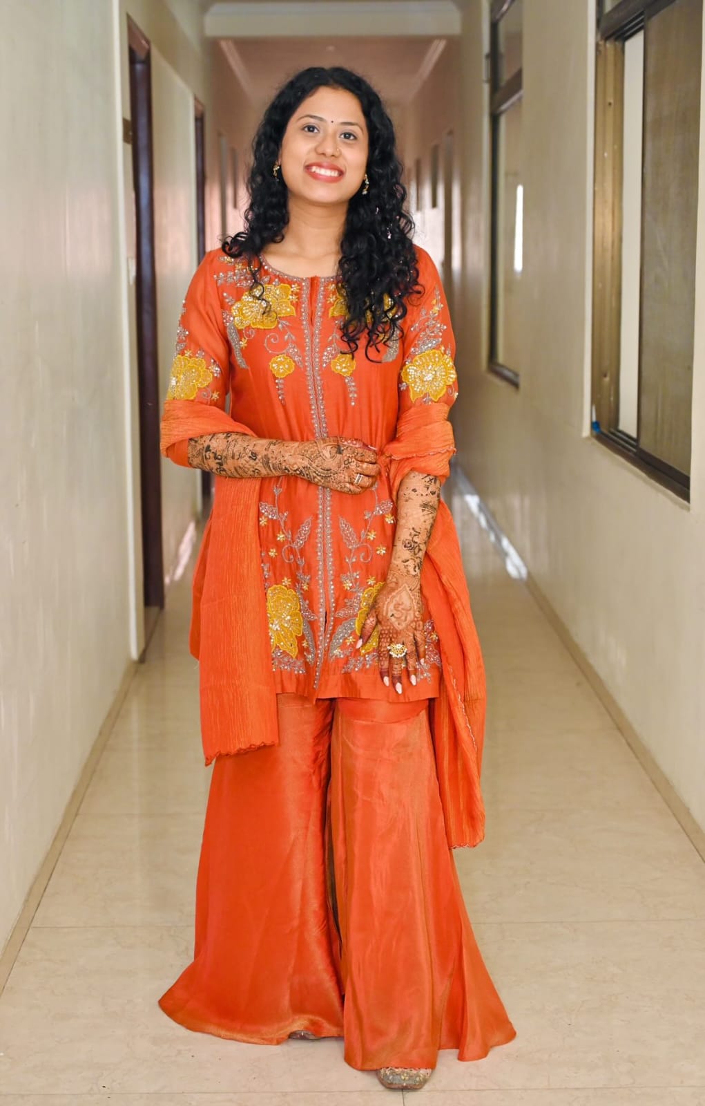 Saisha Applique set (Ready To Ship)