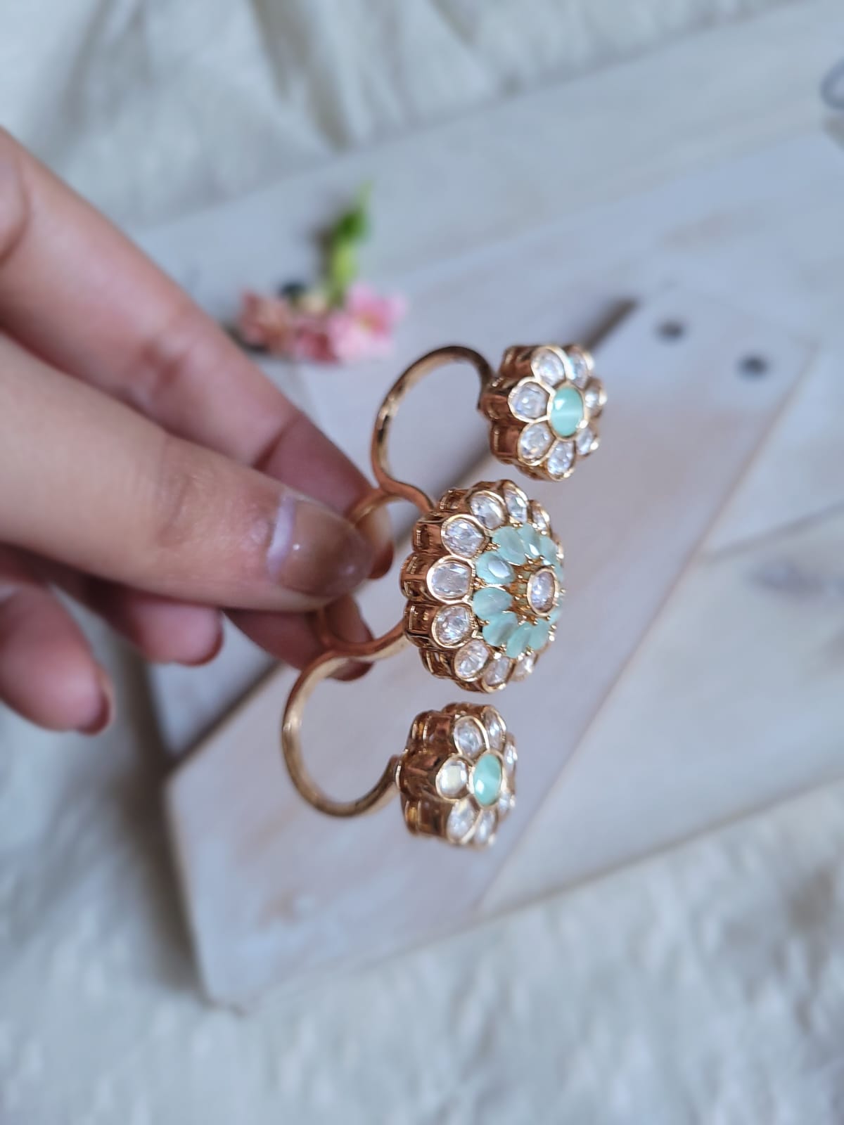 Triveni Ring- Adjustable