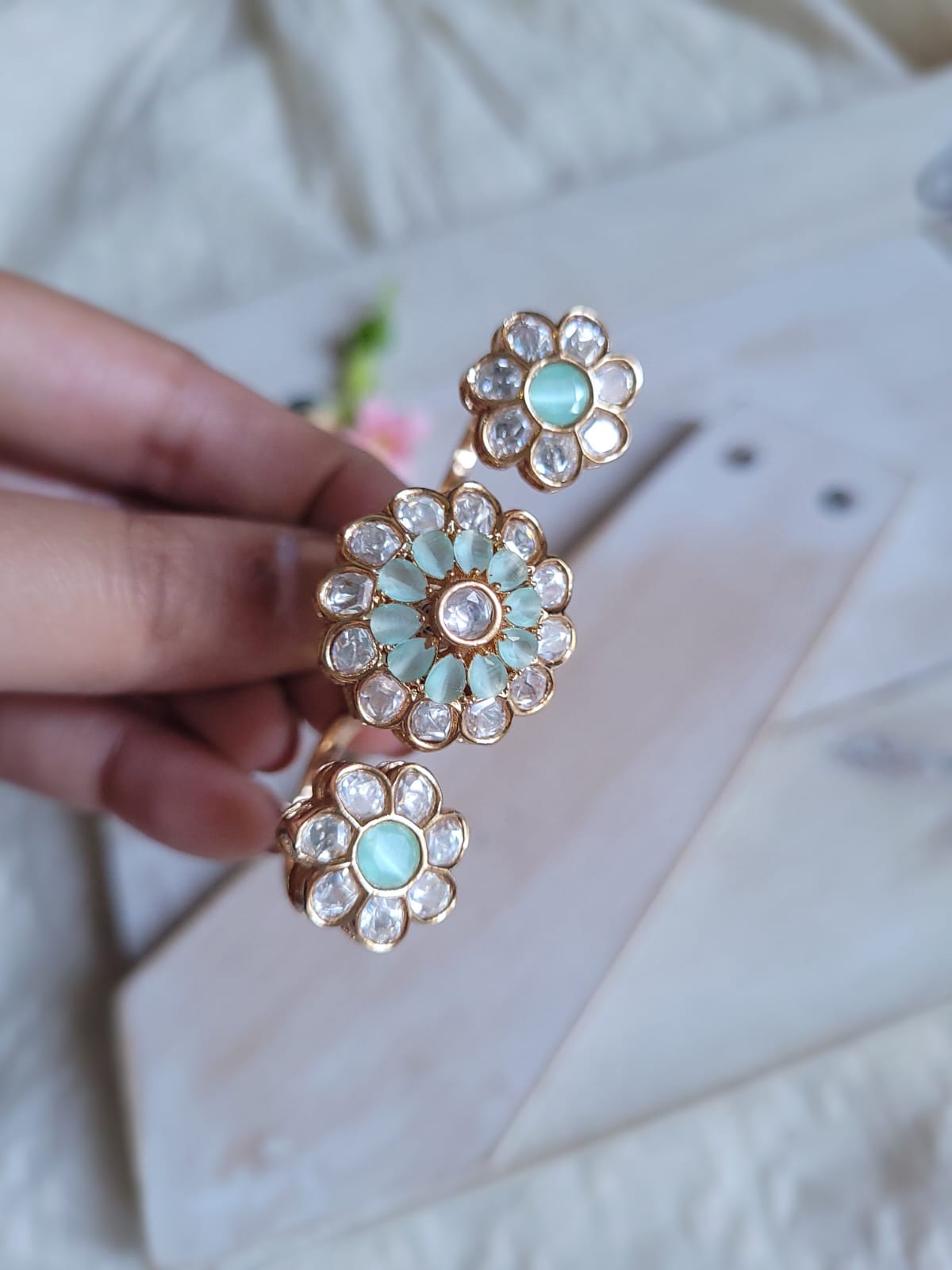Triveni Ring- Adjustable