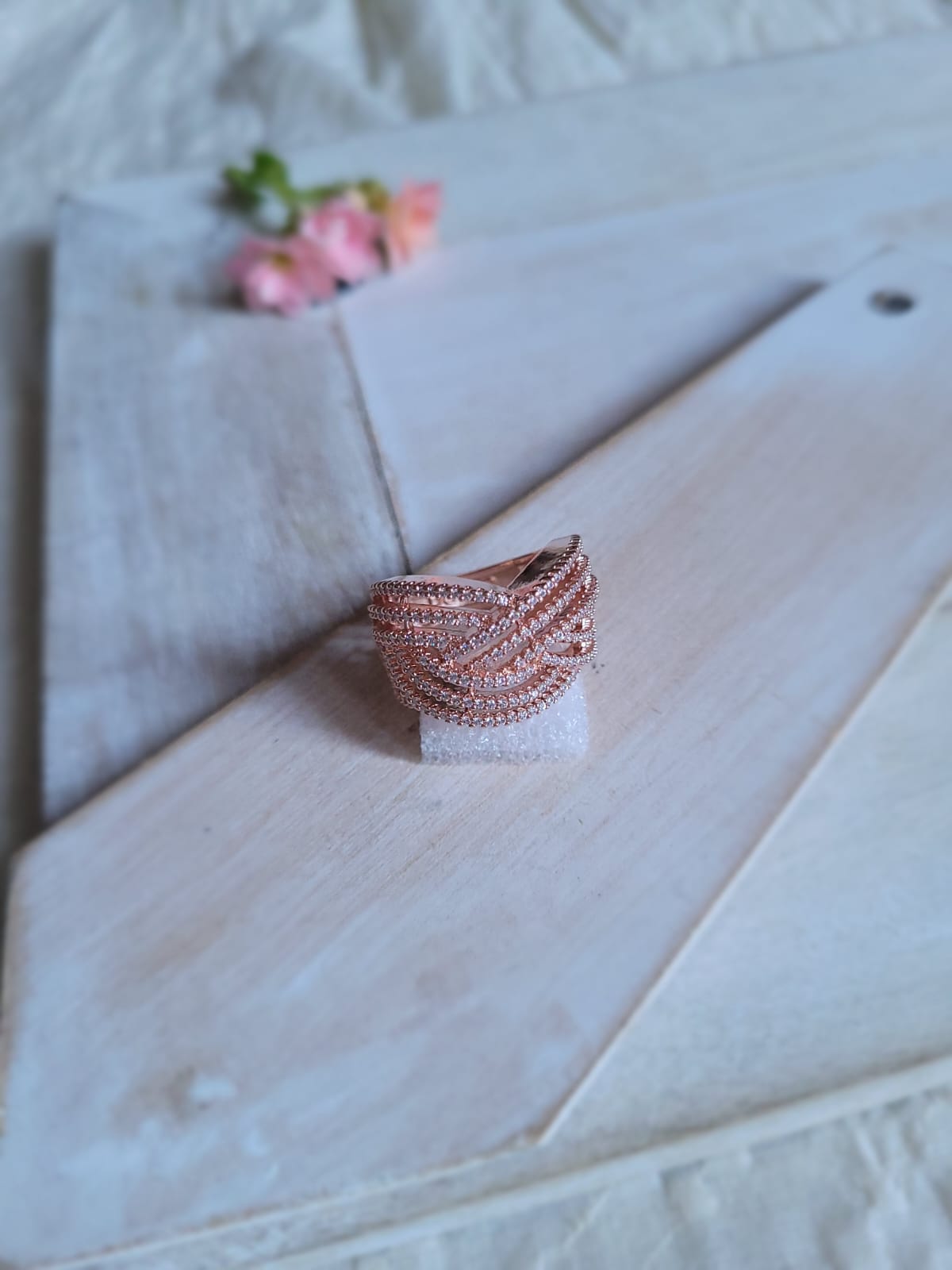 Rose Gold Ring