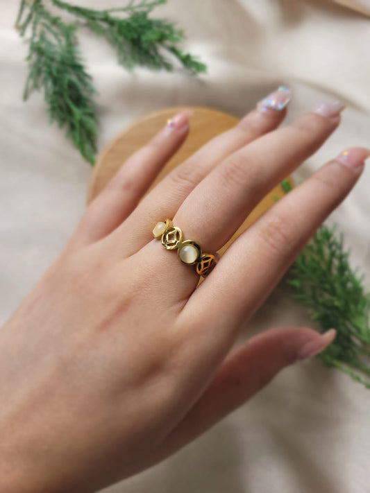 Love Band - studded( Ring)