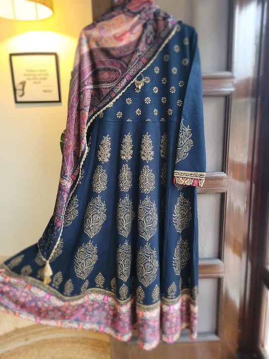 Kani Anarkali Dress
