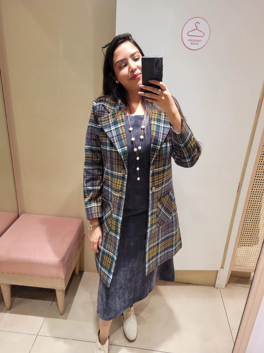 Empire State Dress Coat(M size -Ready to Ship)