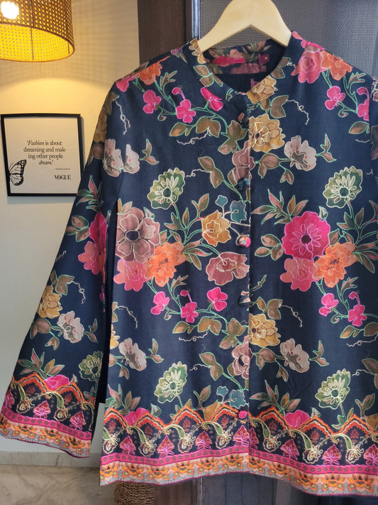 Bloom Cape Set  (Ready to Ship)