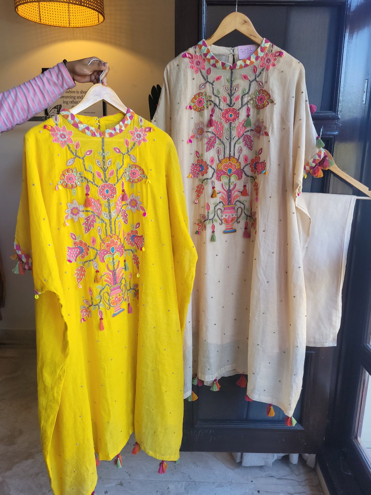 Coachella Kaftan set( Ready stock)