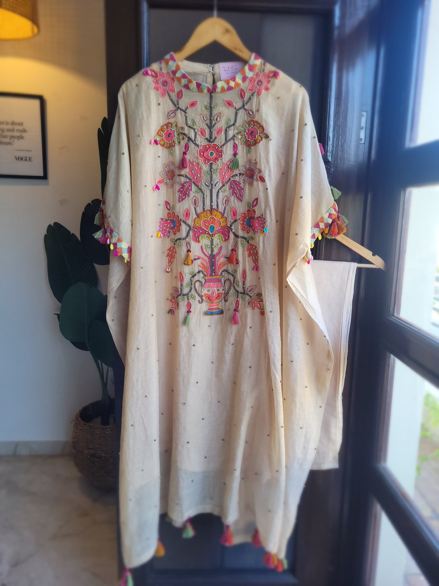 Coachella Kaftan set( Ready stock)