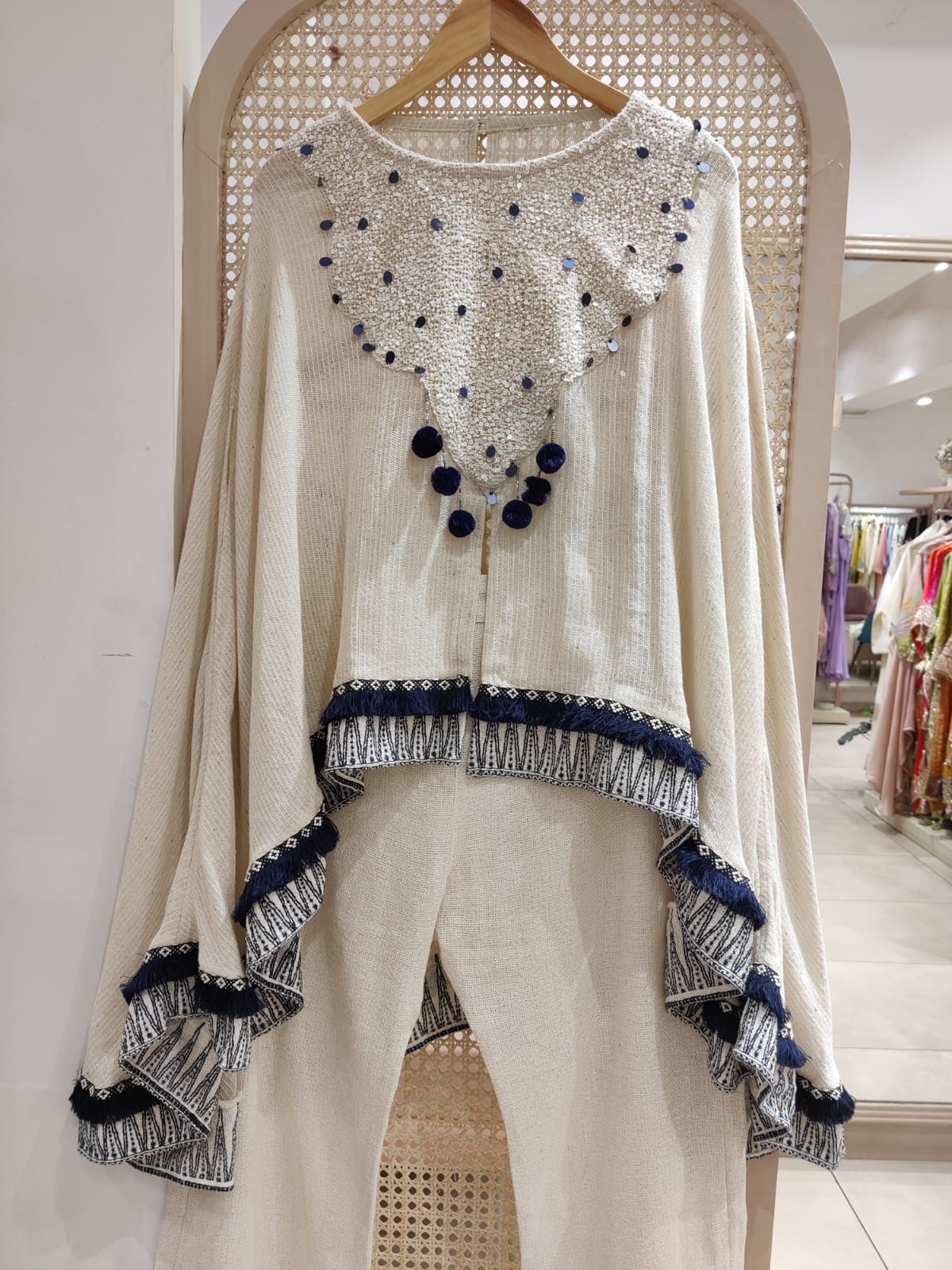 Beautiful Jute Coord Set
