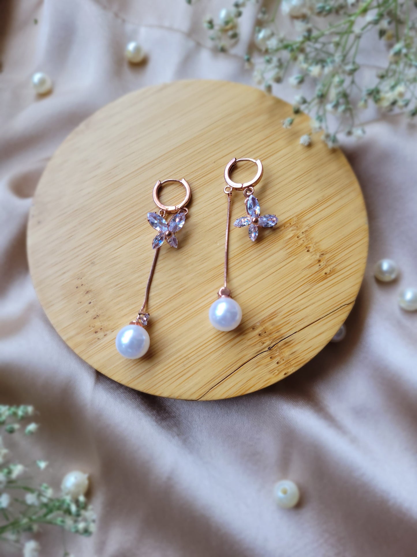 Dewdrops Earrings
