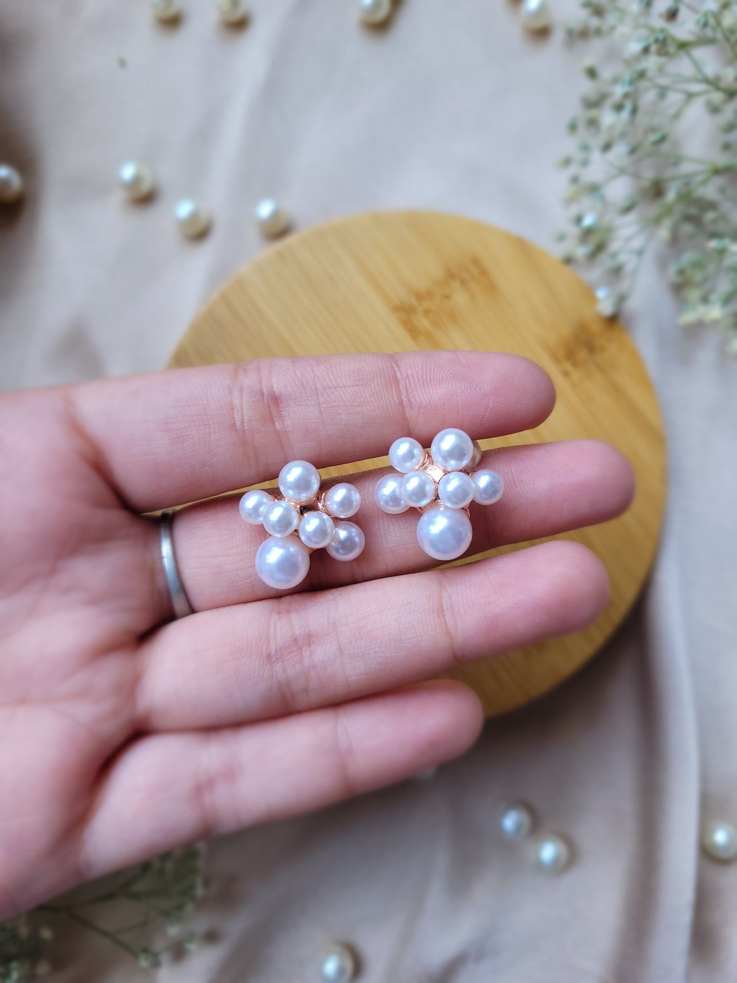 Luna Studs earrings 2.0.