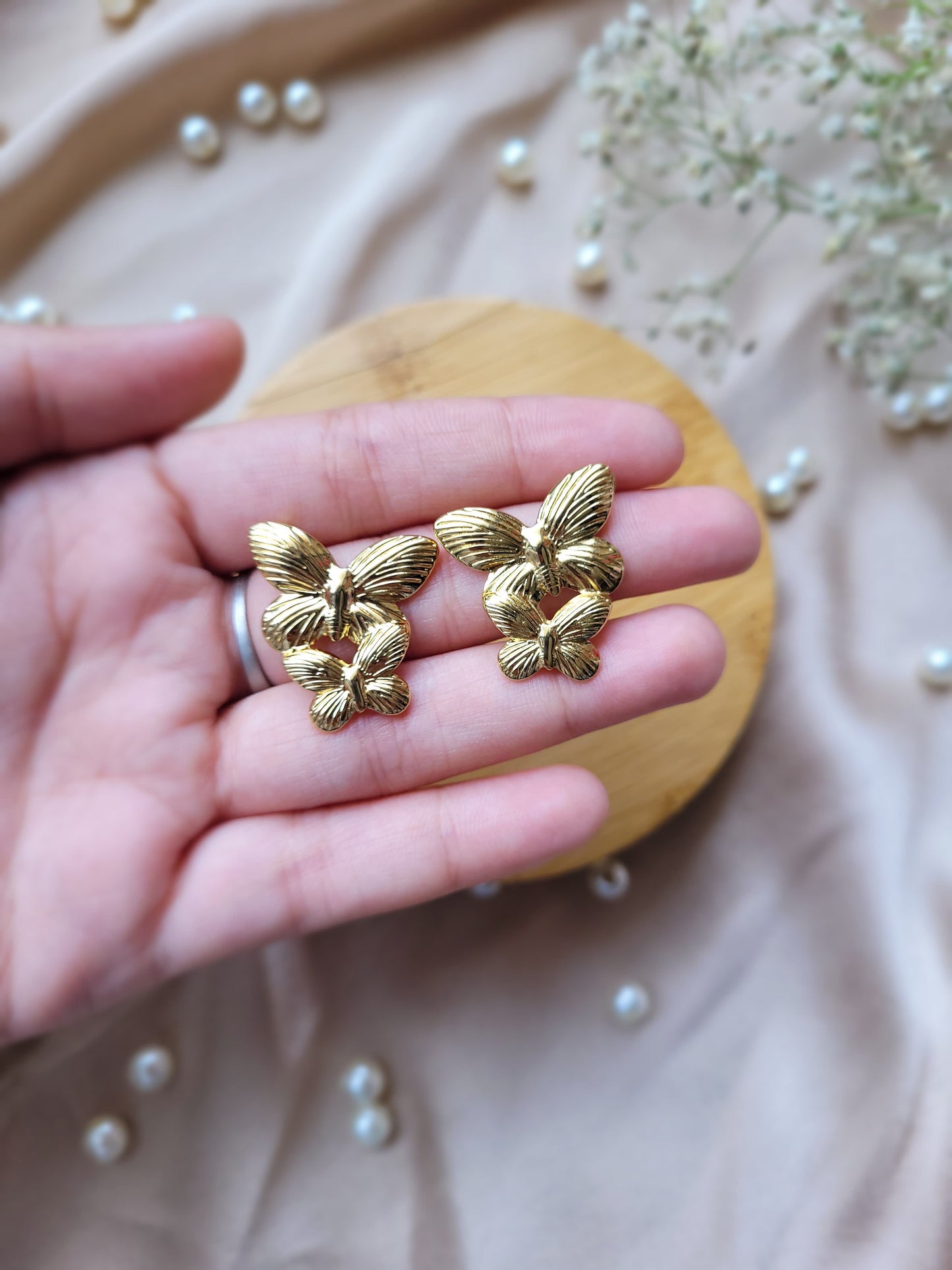 Classic Butterfly Earrings