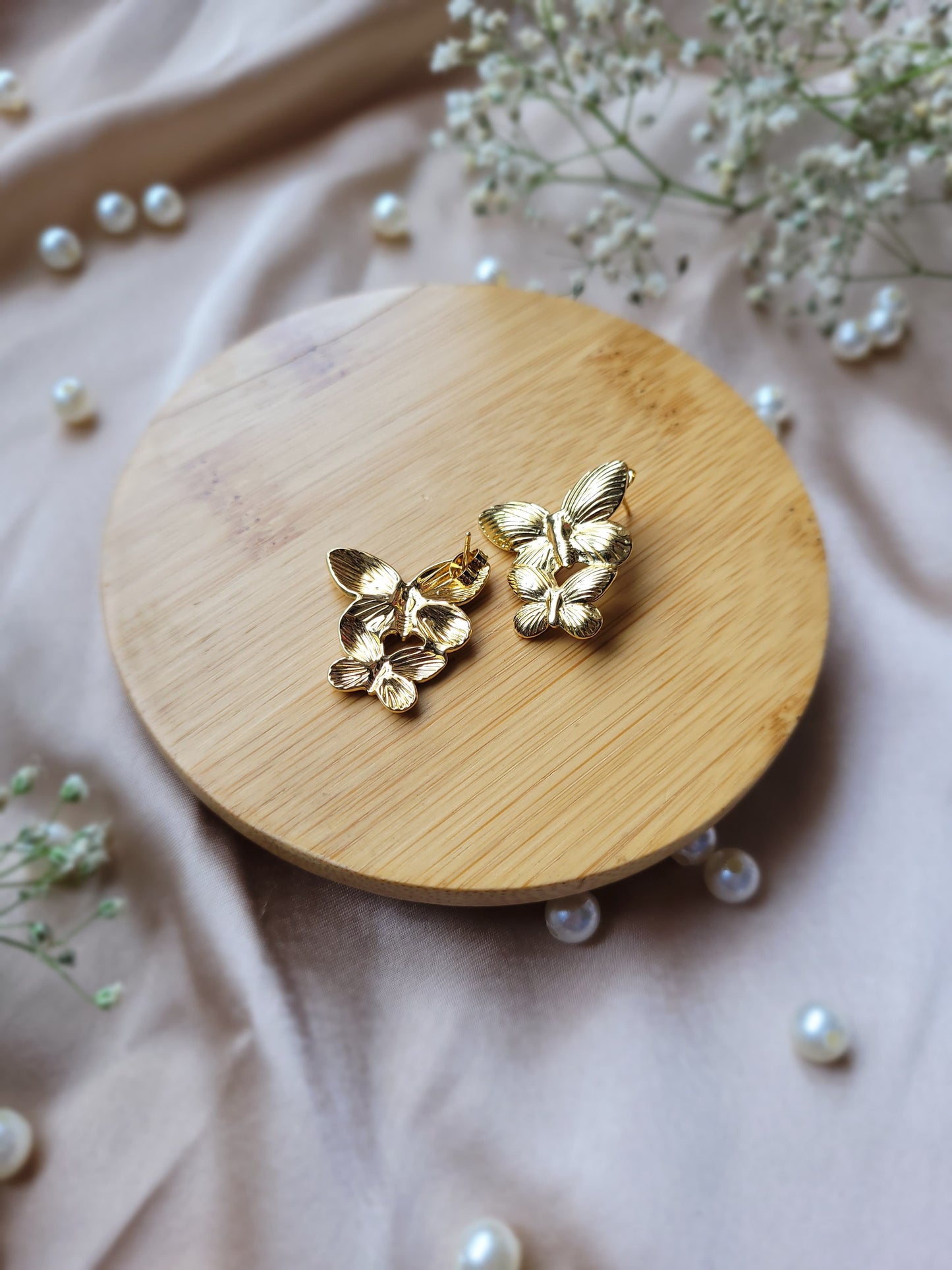 Classic Butterfly Earrings