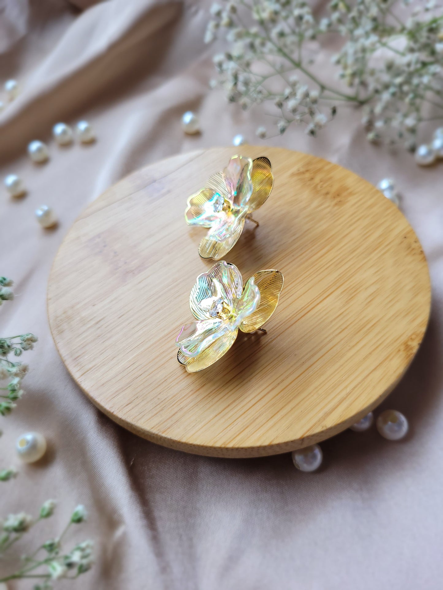 Prism Petal Earrings