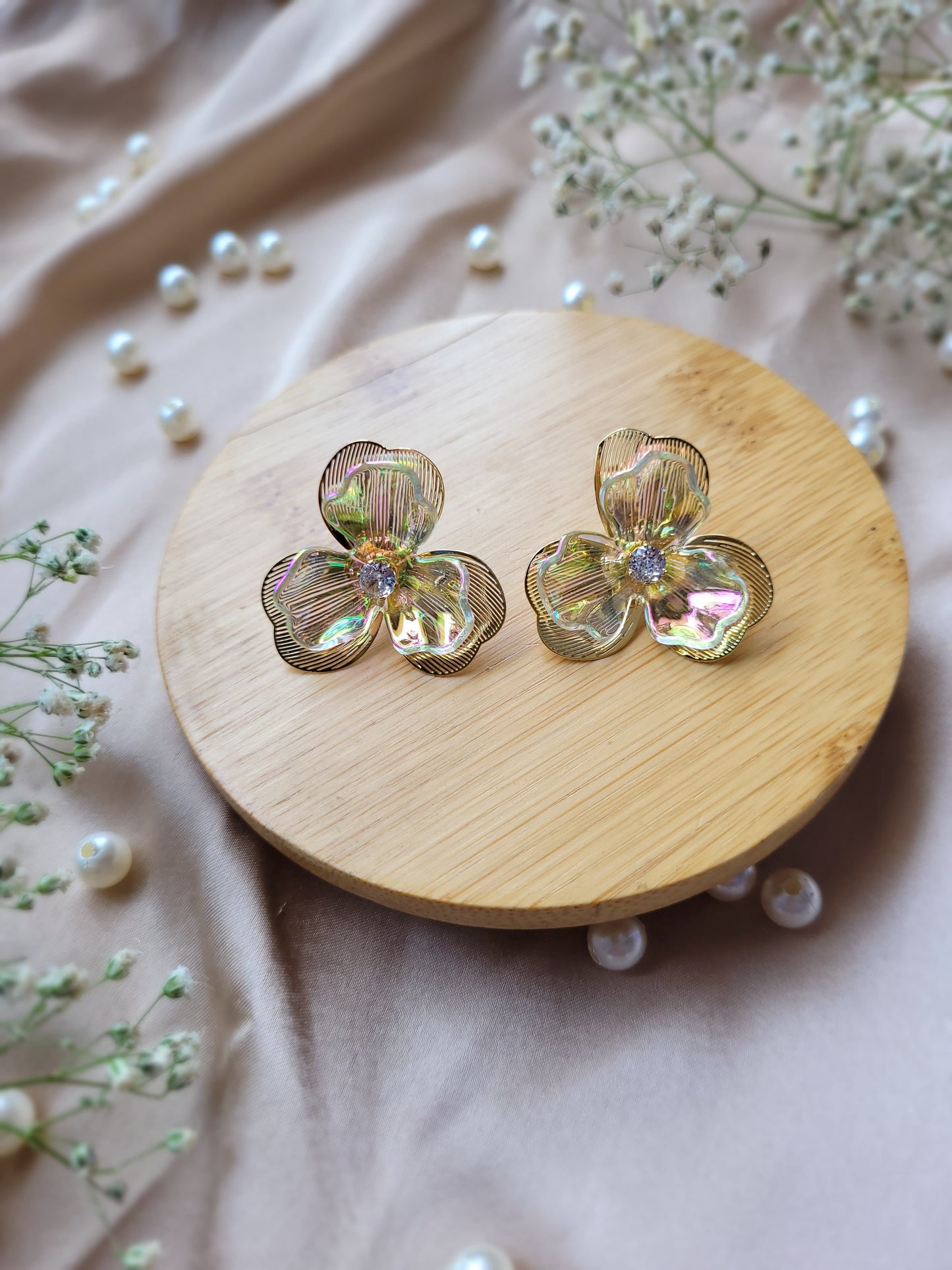 Prism Petal Earrings
